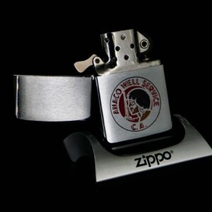 Zippo Xưa 1962 – Anaco Well Service 9