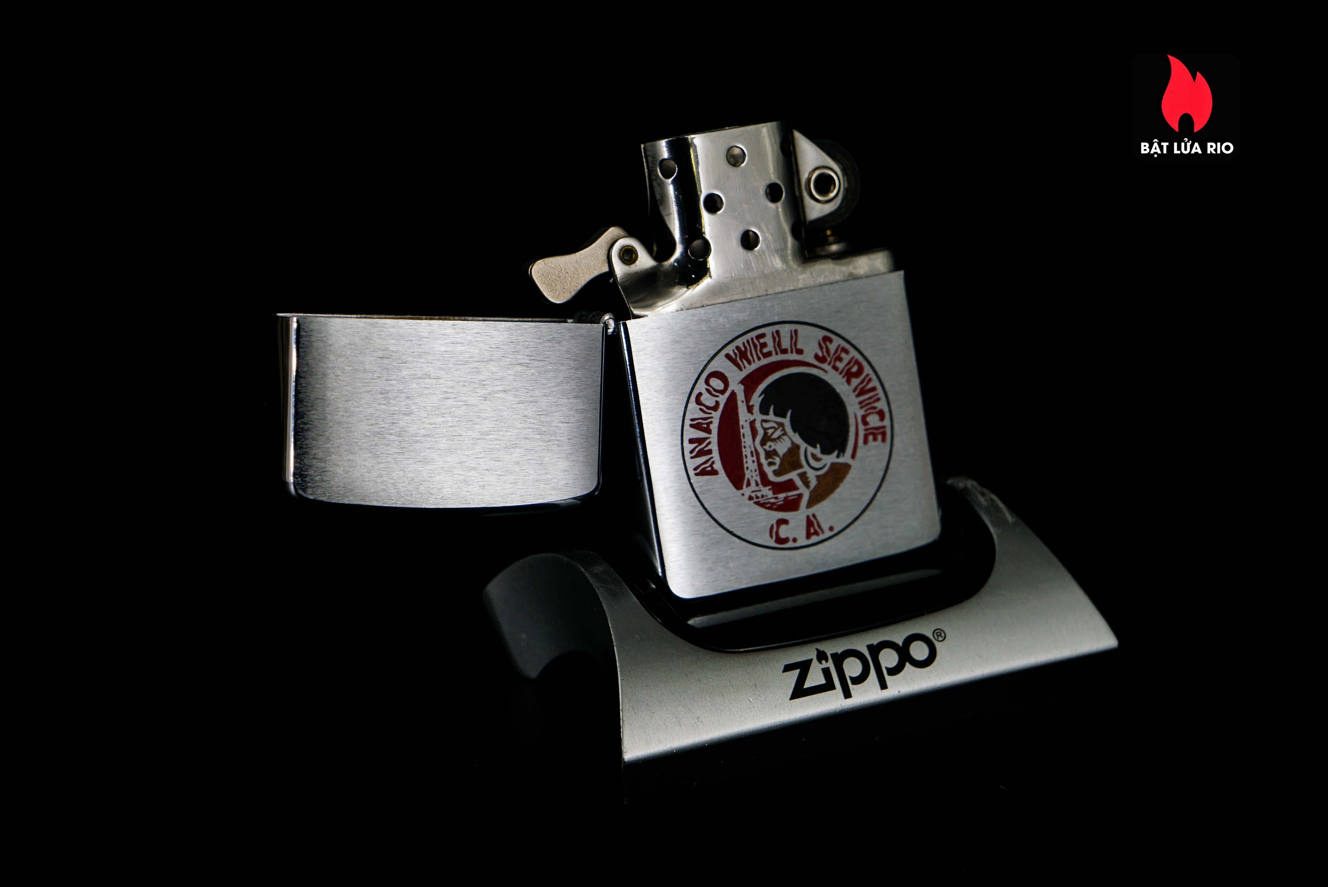 Zippo Xưa 1962 – Anaco Well Service 9