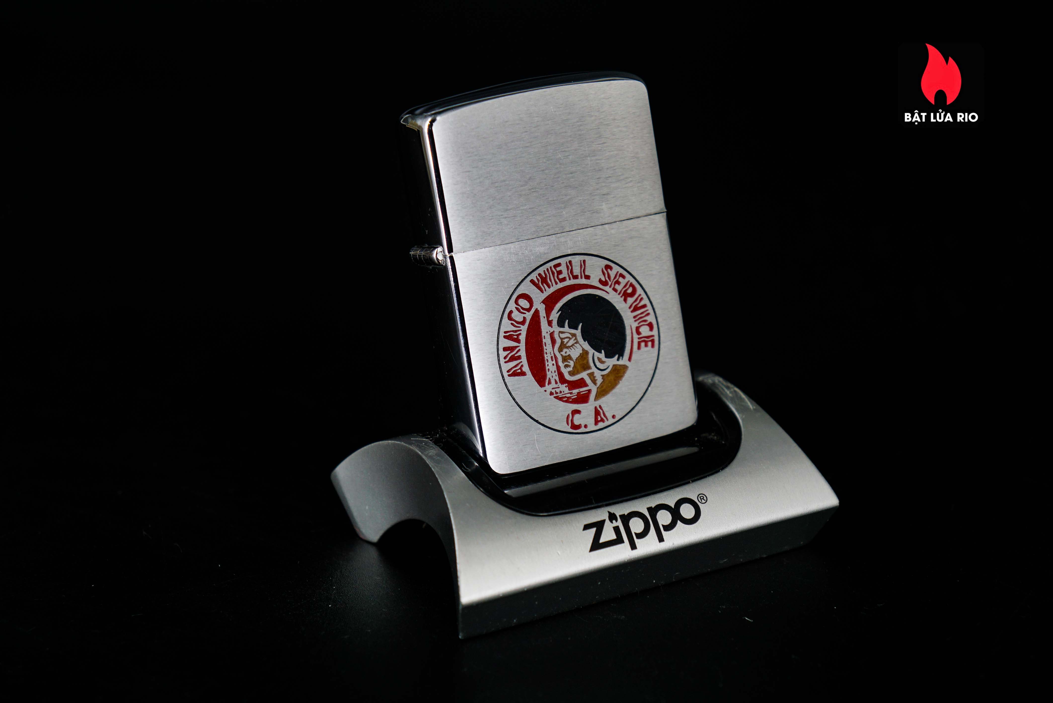 Zippo Xưa 1962 – Anaco Well Service