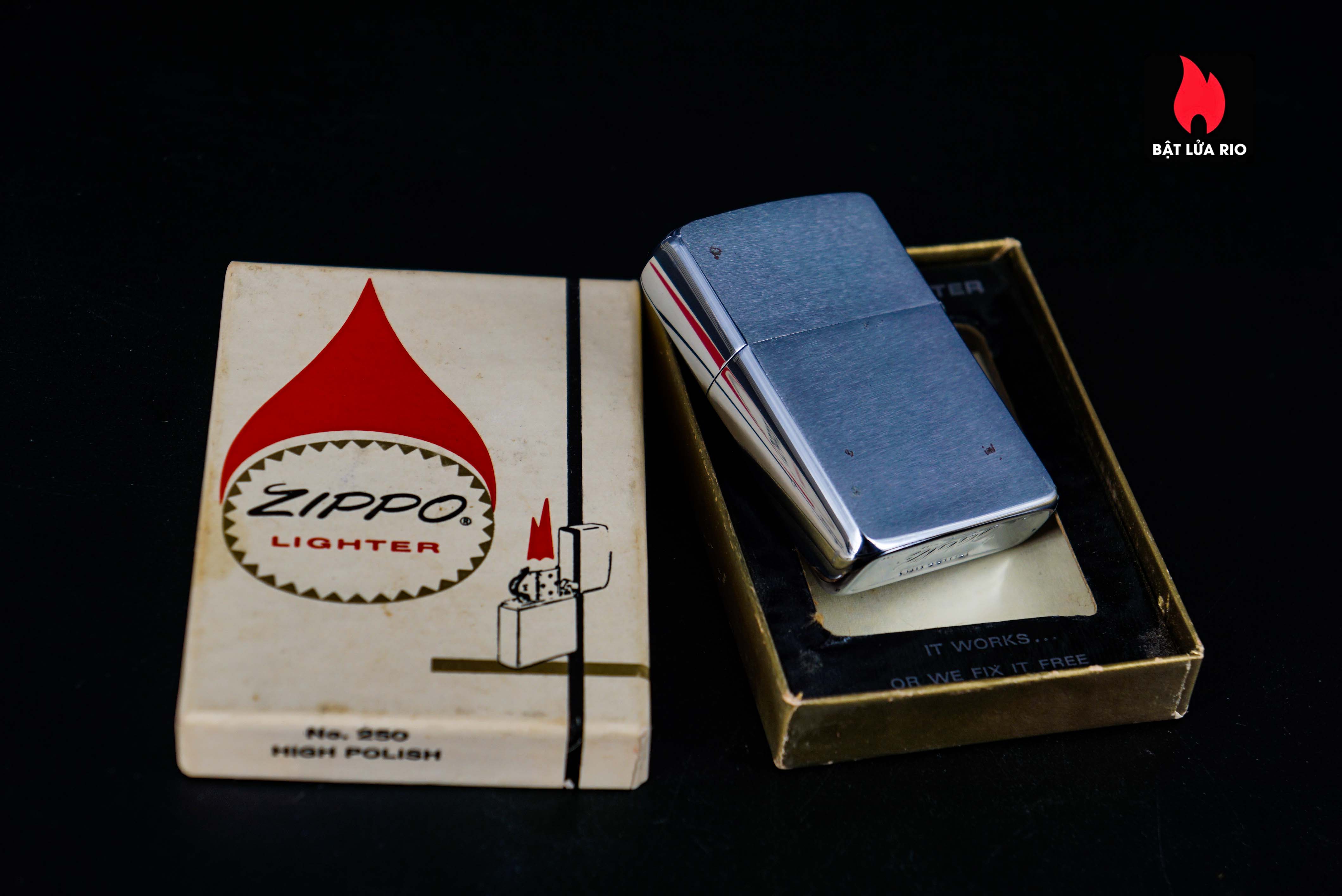 Zippo Xưa 1963 – Golden Flake 27 Zippo Xưa 1963 – Golden Flake 11