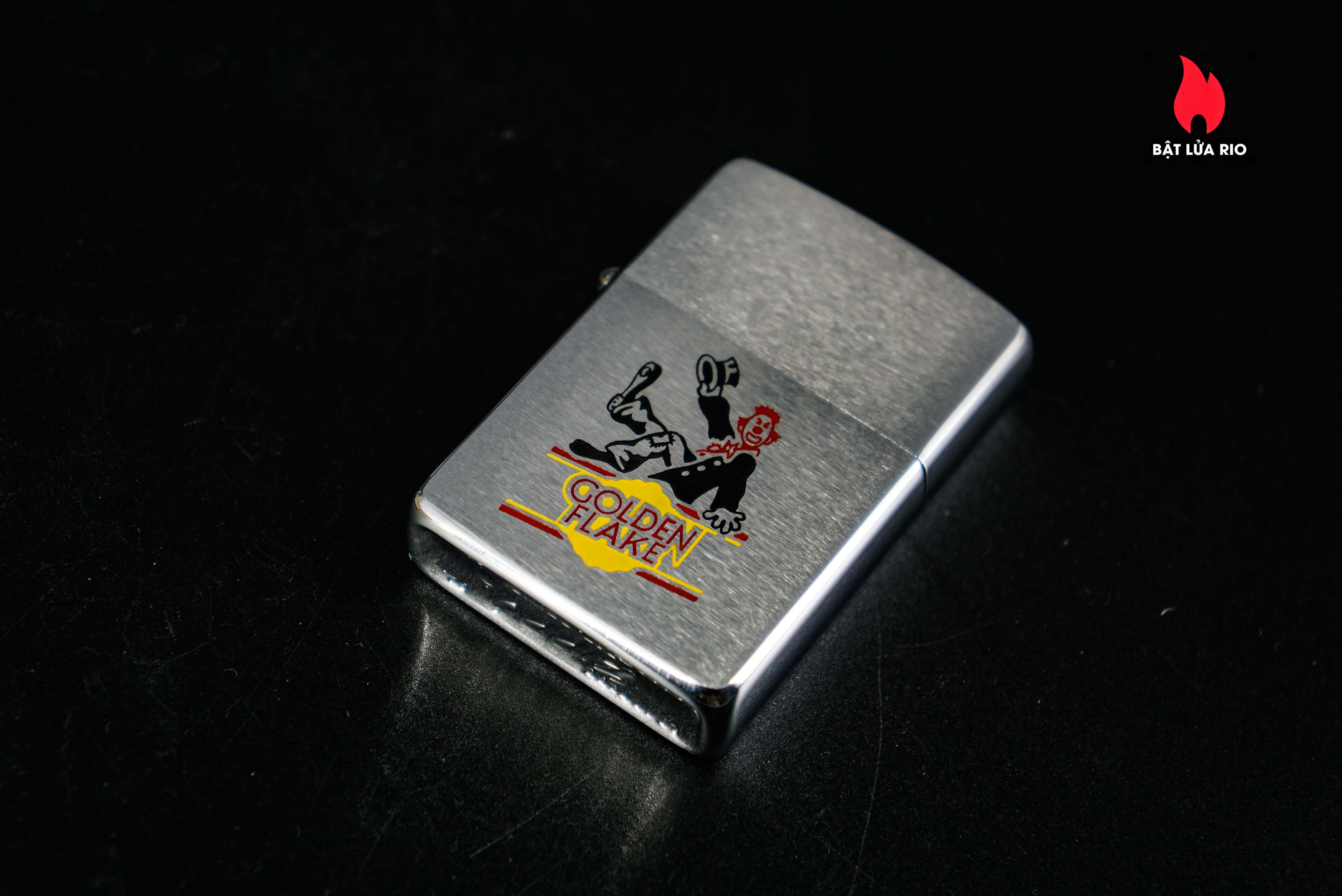 Zippo Xưa 1963 – Golden Flake 36 Zippo Xưa 1963 – Golden Flake 3