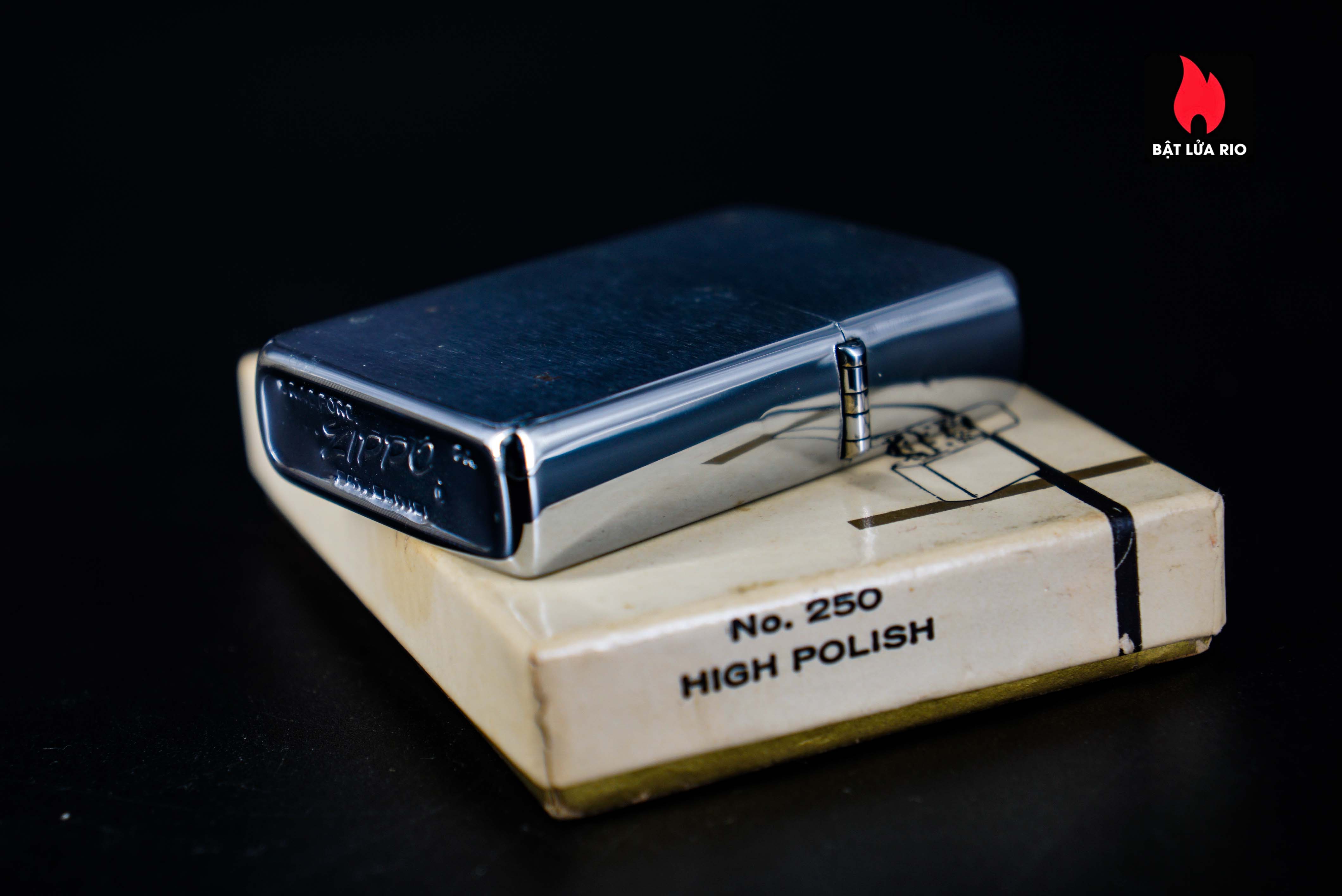 Zippo Xưa 1963 – Golden Flake 31 Zippo Xưa 1963 – Golden Flake 7