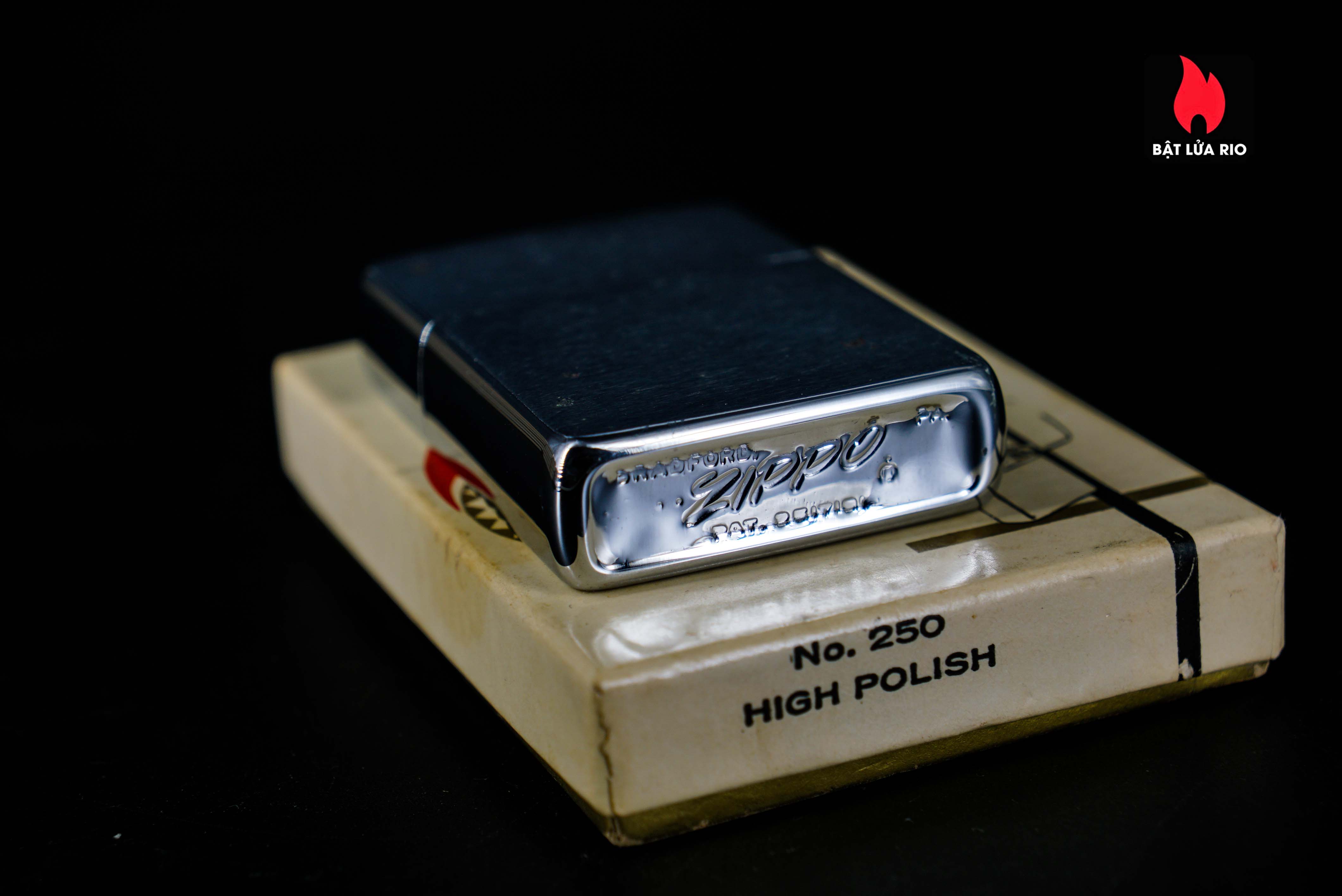 Zippo Xưa 1963 – Golden Flake 30 Zippo Xưa 1963 – Golden Flake 8