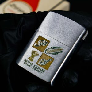 Zippo Xưa 1963 – Payne Stotler Grain 10