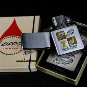 Zippo Xưa 1963 – Payne Stotler Grain 11