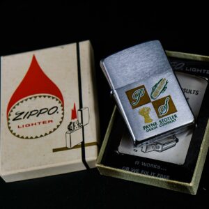 Zippo Xưa 1963 – Payne Stotler Grain 12