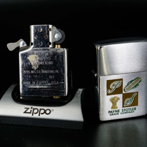 Zippo Xưa 1963 – Payne Stotler Grain 13