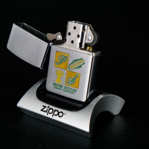 Zippo Xưa 1963 – Payne Stotler Grain 14