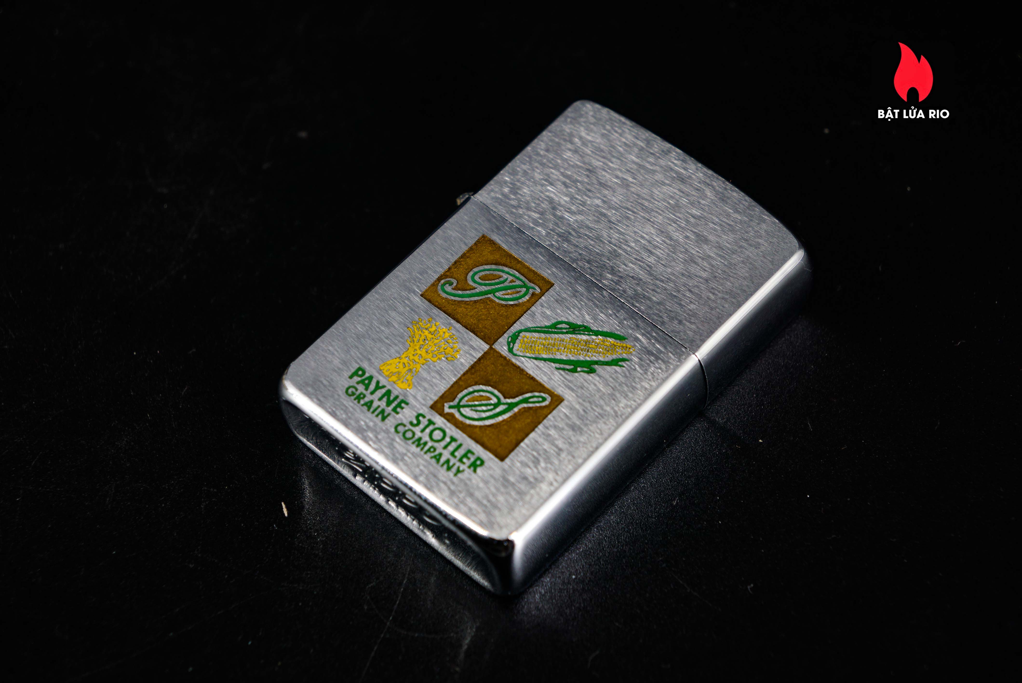 Zippo Xưa 1963 – Payne Stotler Grain 2
