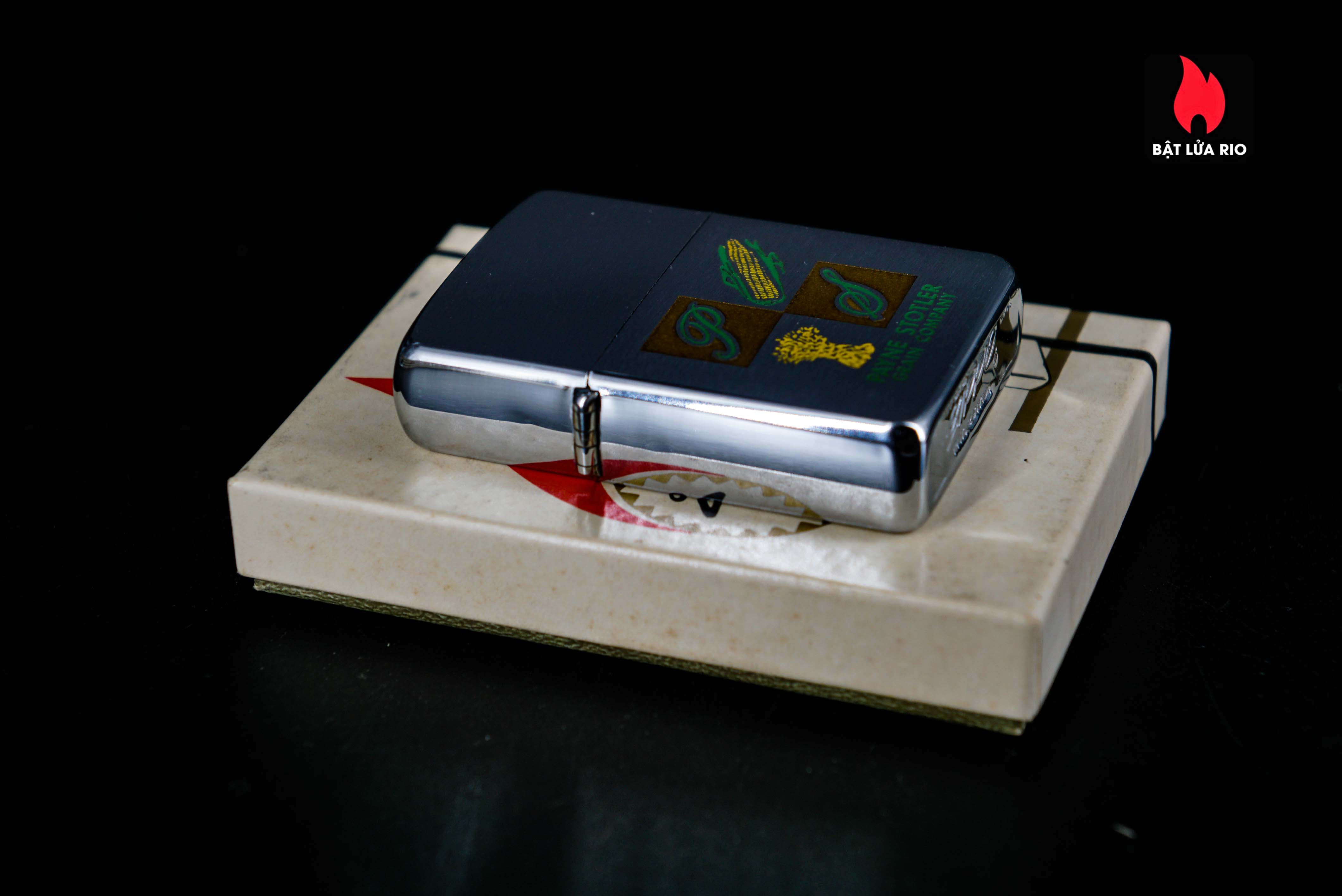 Zippo Xưa 1963 – Payne Stotler Grain 3