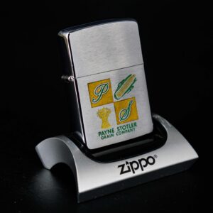 Zippo Xưa 1963 – Payne Stotler Grain