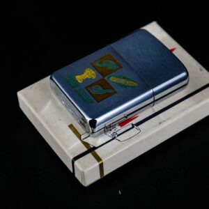 Zippo Xưa 1963 – Payne Stotler Grain 4