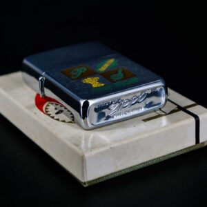 Zippo Xưa 1963 – Payne Stotler Grain 5