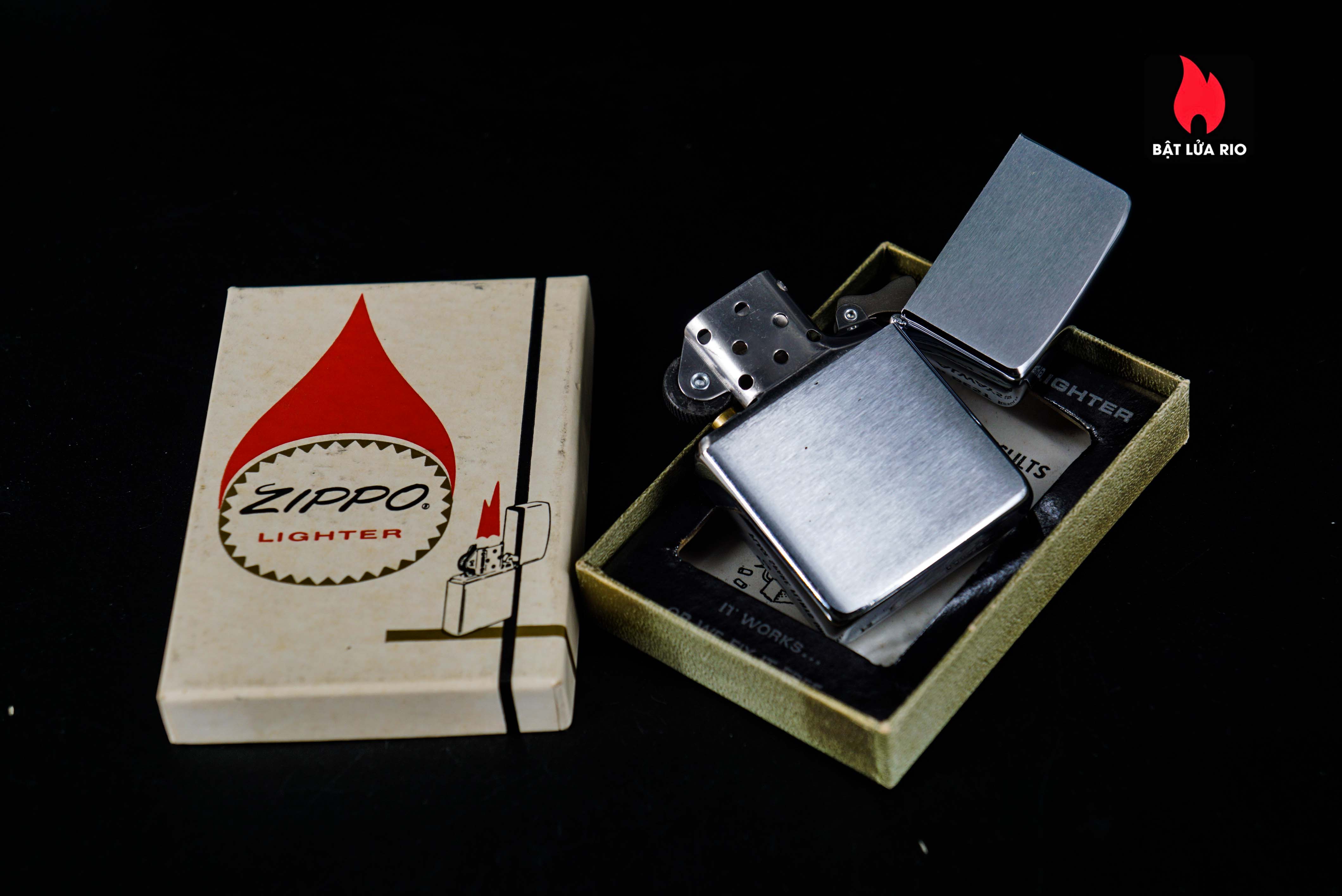 Zippo Xưa 1963 – Payne Stotler Grain 6