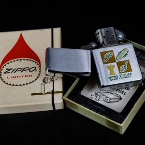 Zippo Xưa 1963 – Payne Stotler Grain 7