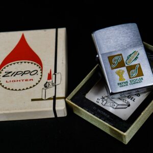 Zippo Xưa 1963 – Payne Stotler Grain 8