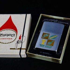 Zippo Xưa 1963 – Payne Stotler Grain 9
