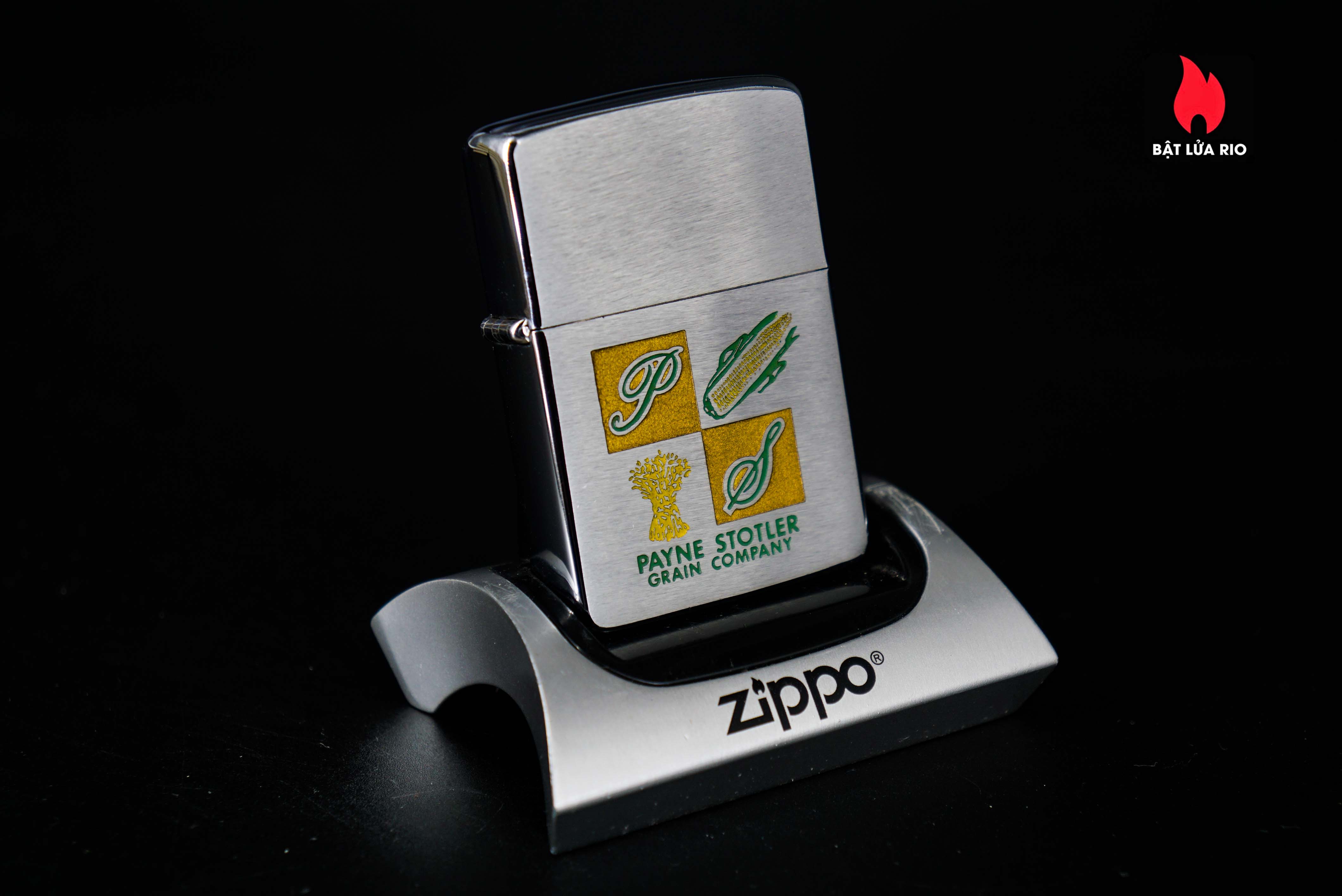 Zippo Xưa 1963 – Payne Stotler Grain
