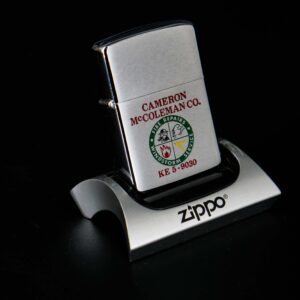 Zippo Xưa 1964 – Cameron McColeman