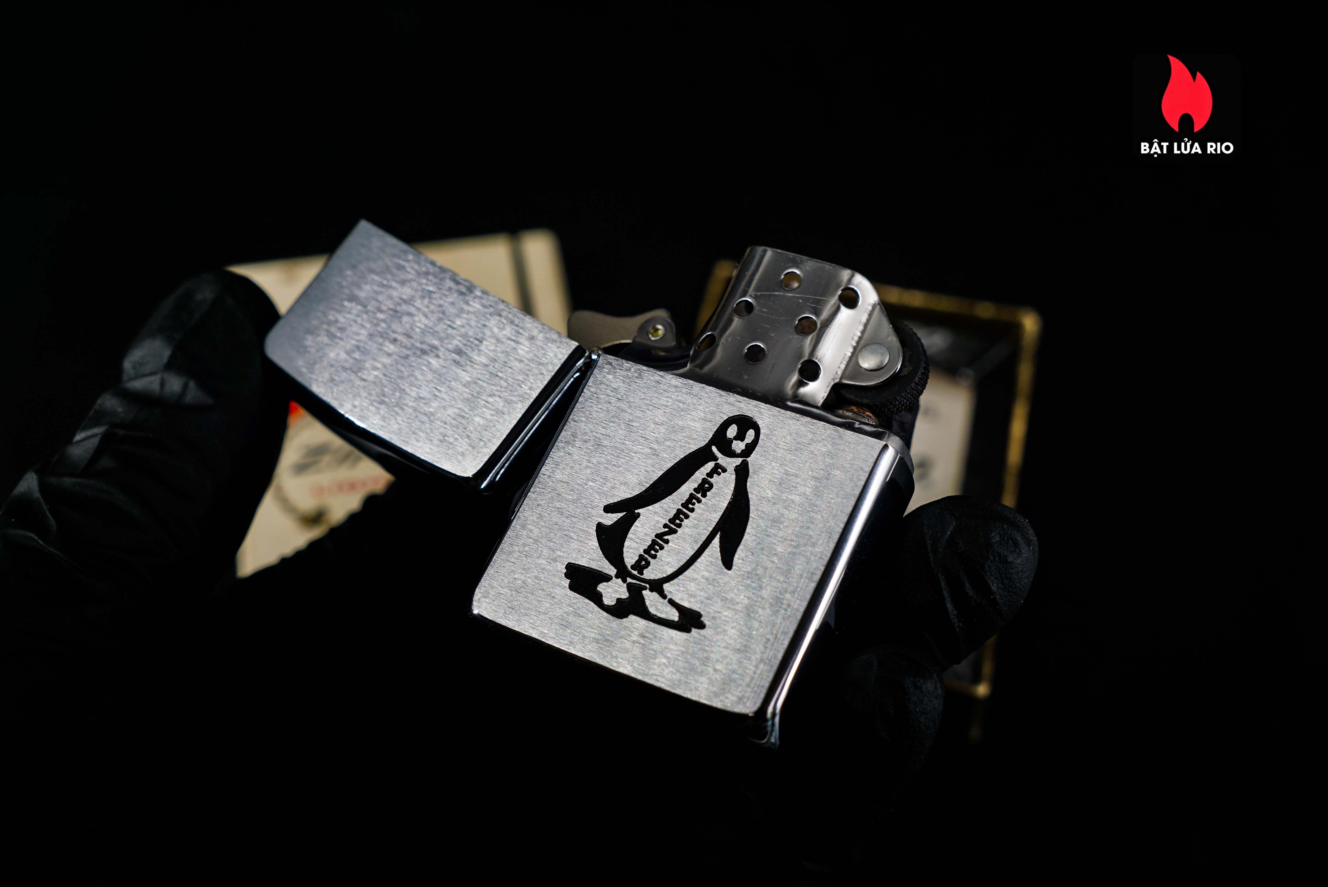 Zippo Xưa 1964 – Freezer 30 Zippo Xưa 1964 – Freezer 11