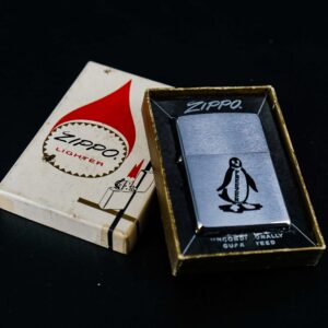 Zippo Xưa 1964 – Freezer 13