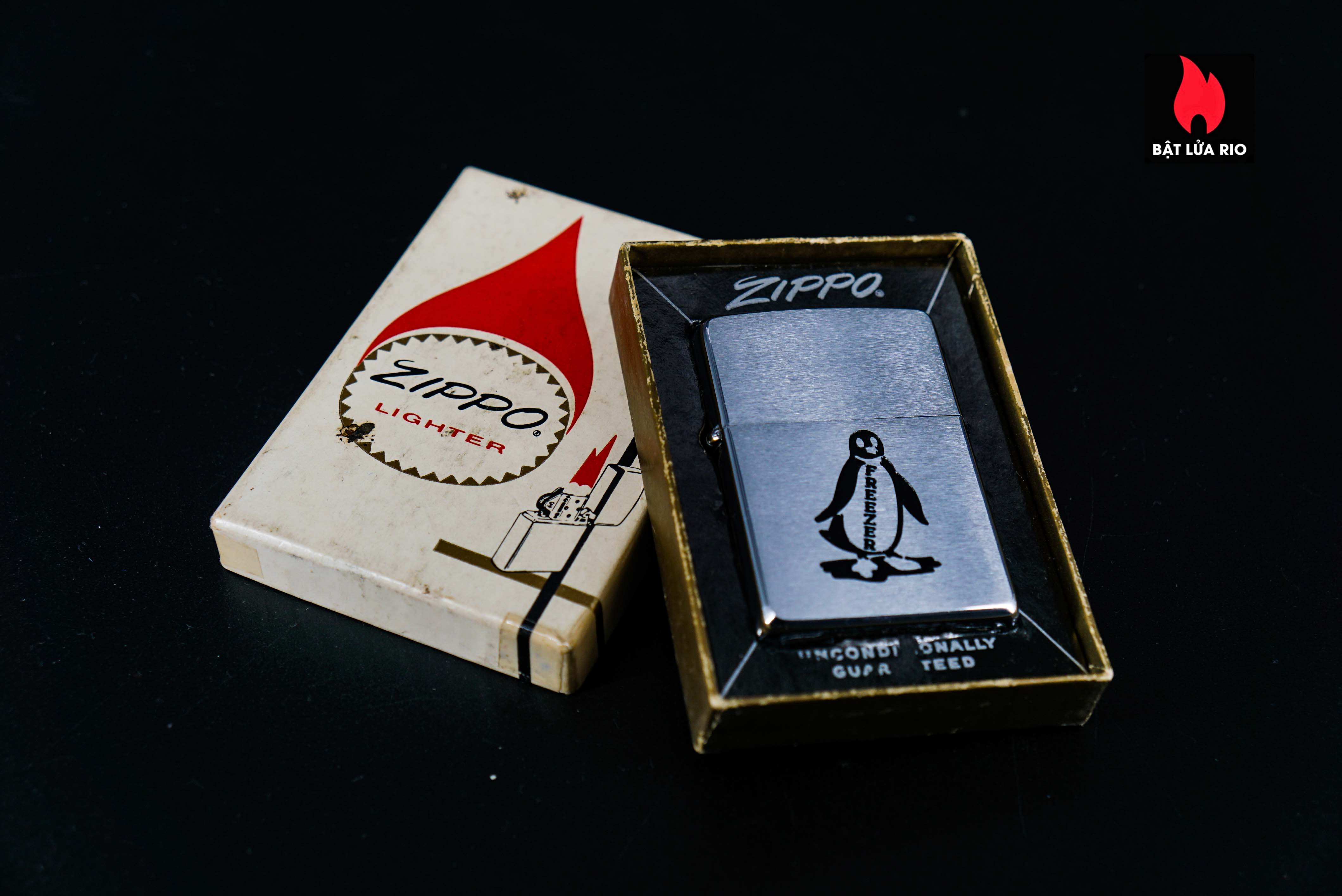 Zippo Xưa 1964 – Freezer 28 Zippo Xưa 1964 – Freezer 13
