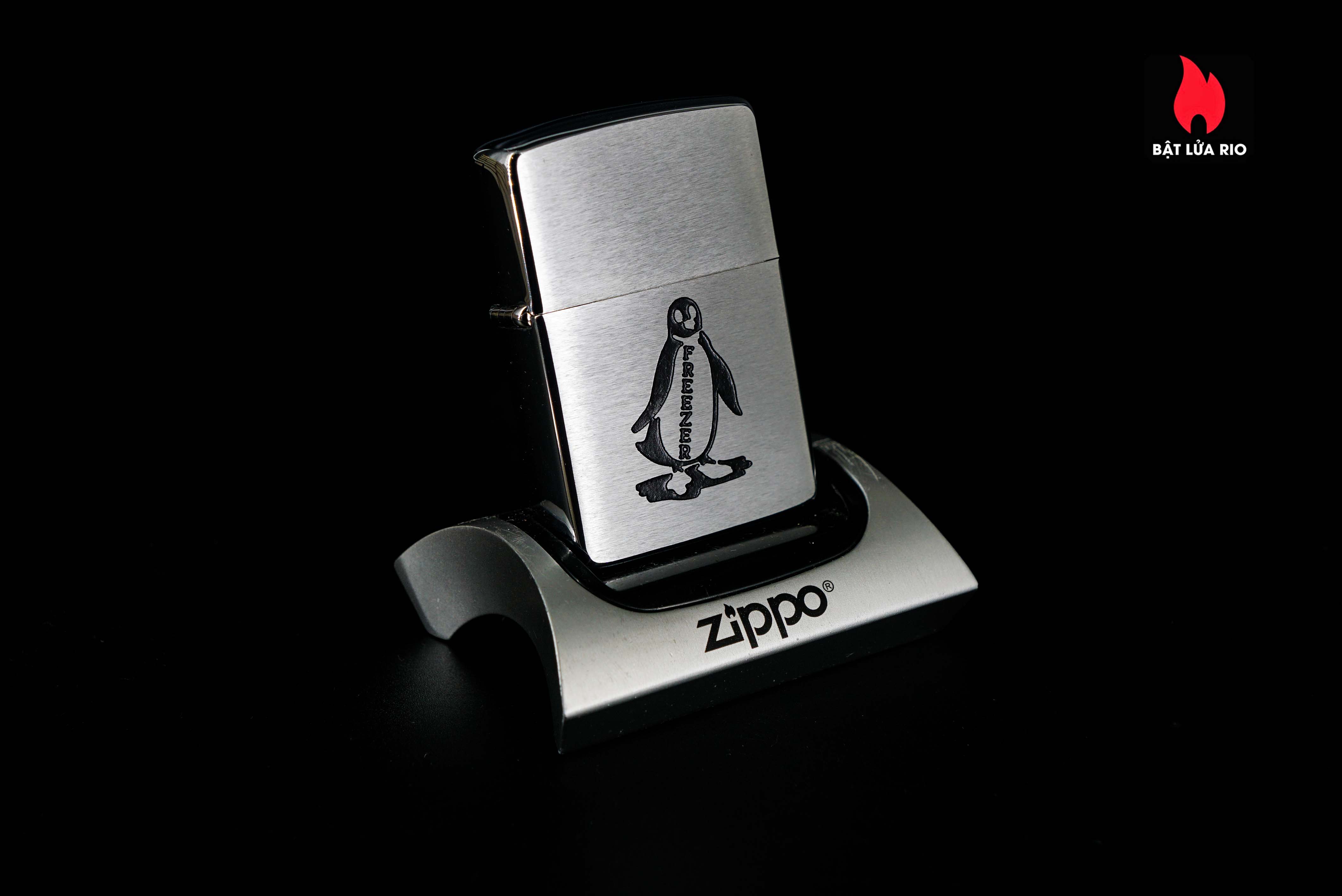 Zippo Xưa 1964 – Freezer 33 Zippo Xưa 1964 – Freezer