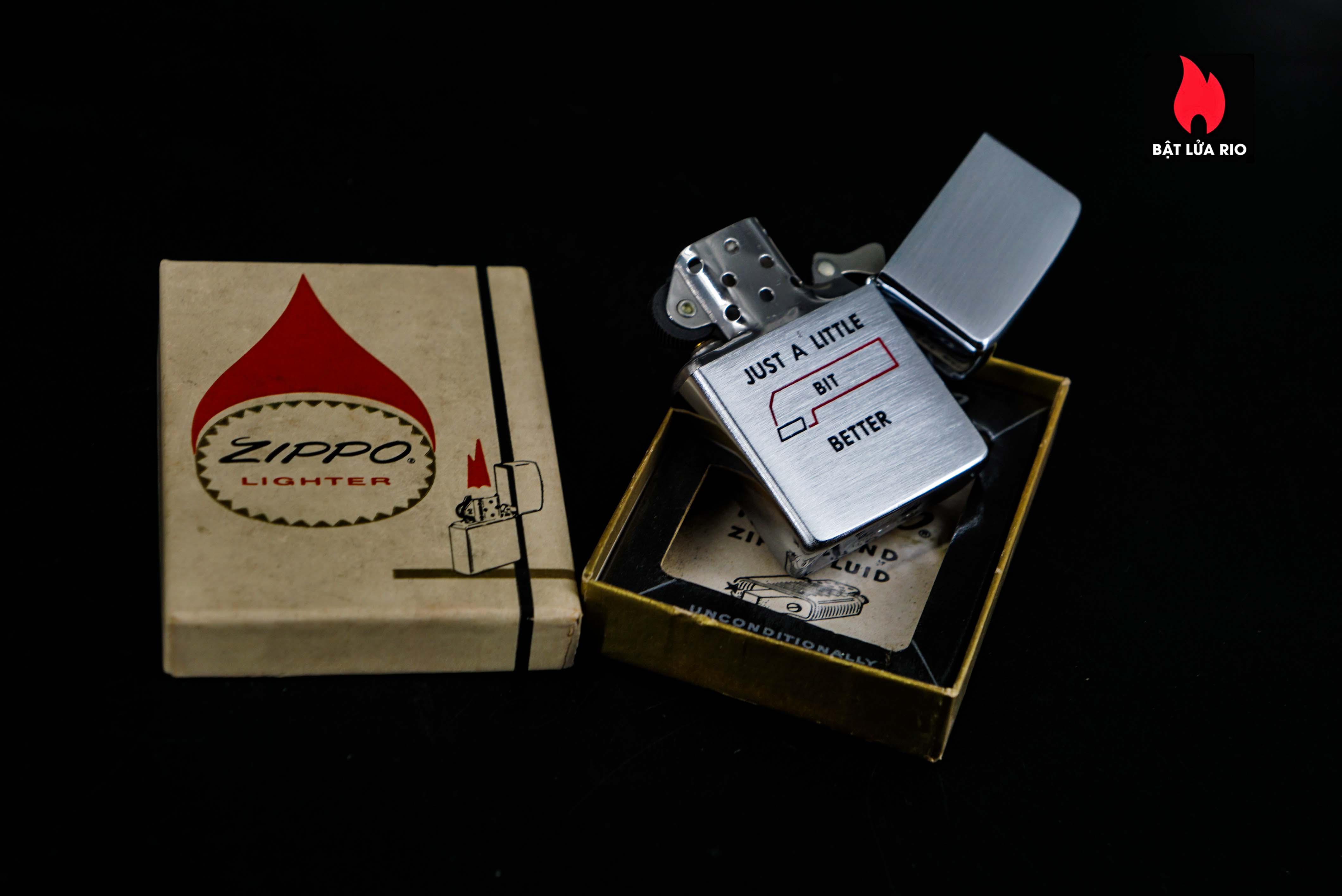 Zippo Xưa 1964 – Highland Carbide Tool 34 Zippo Xưa 1964 – Highland Carbide Tool 10