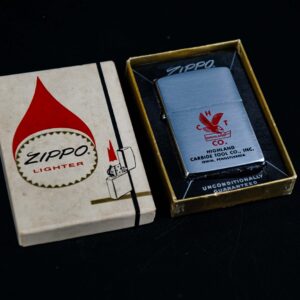 Zippo Xưa 1964 – Highland Carbide Tool 14