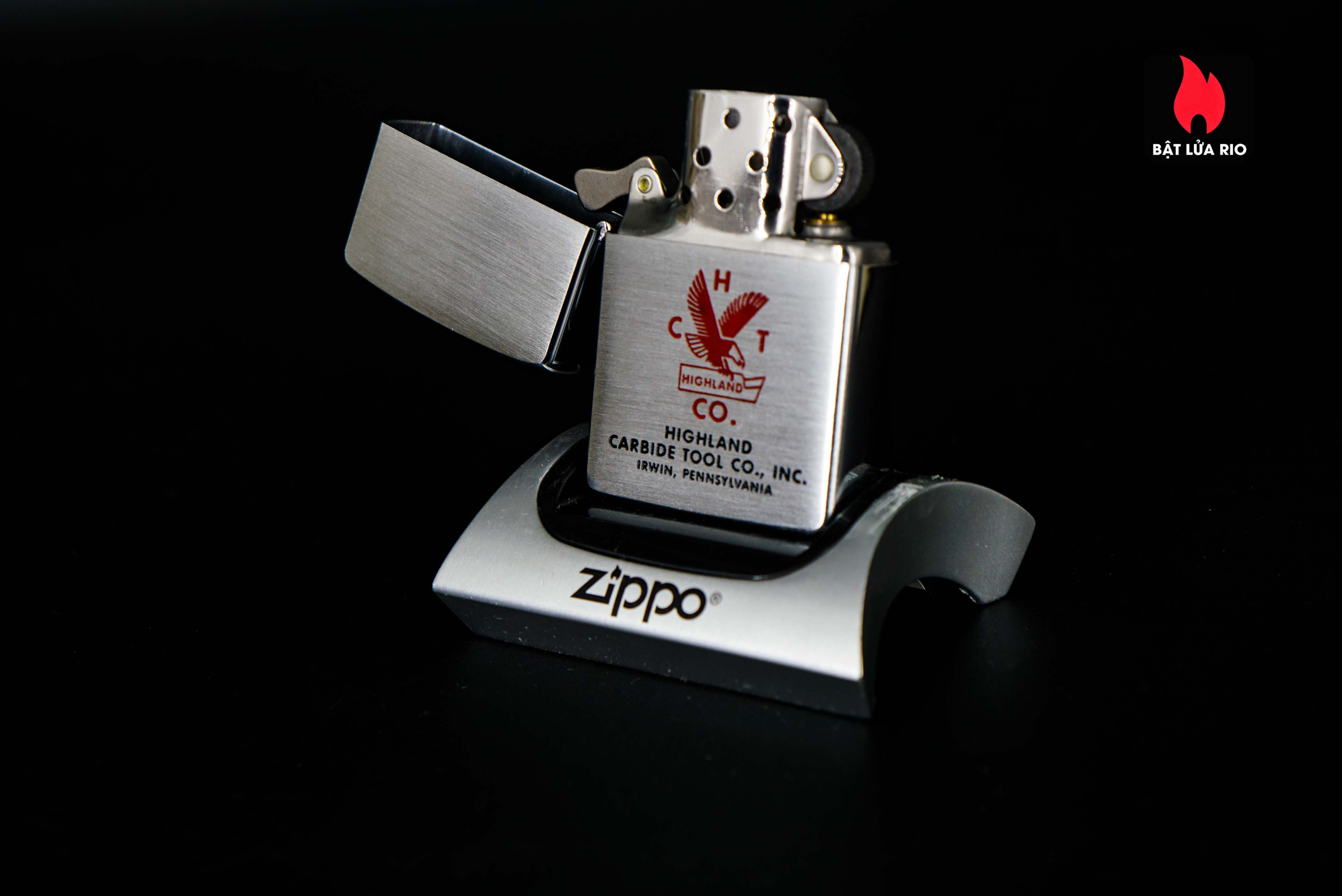 Zippo Xưa 1964 – Highland Carbide Tool 43 Zippo Xưa 1964 – Highland Carbide Tool 2