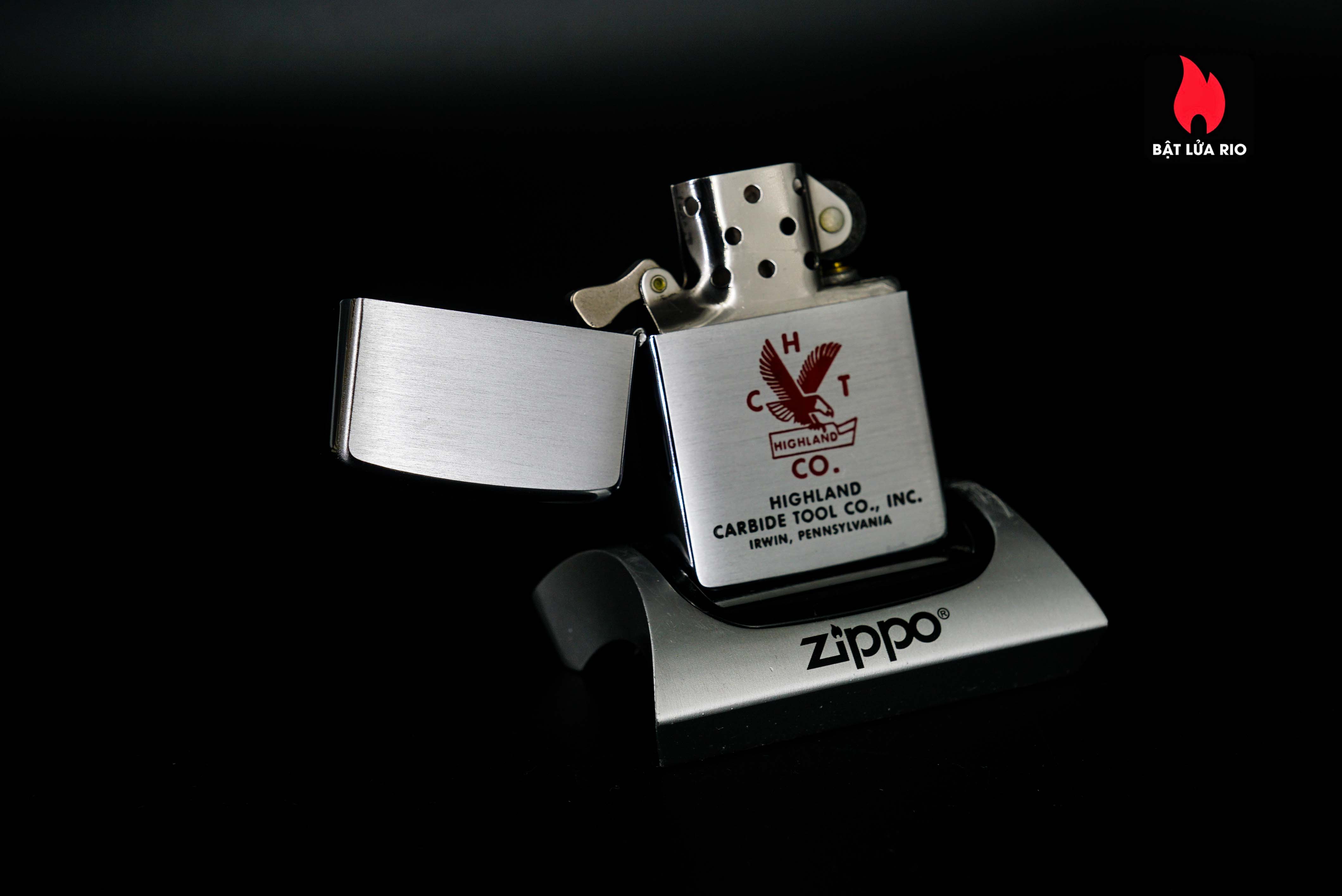 Zippo Xưa 1964 – Highland Carbide Tool 39 Zippo Xưa 1964 – Highland Carbide Tool 6