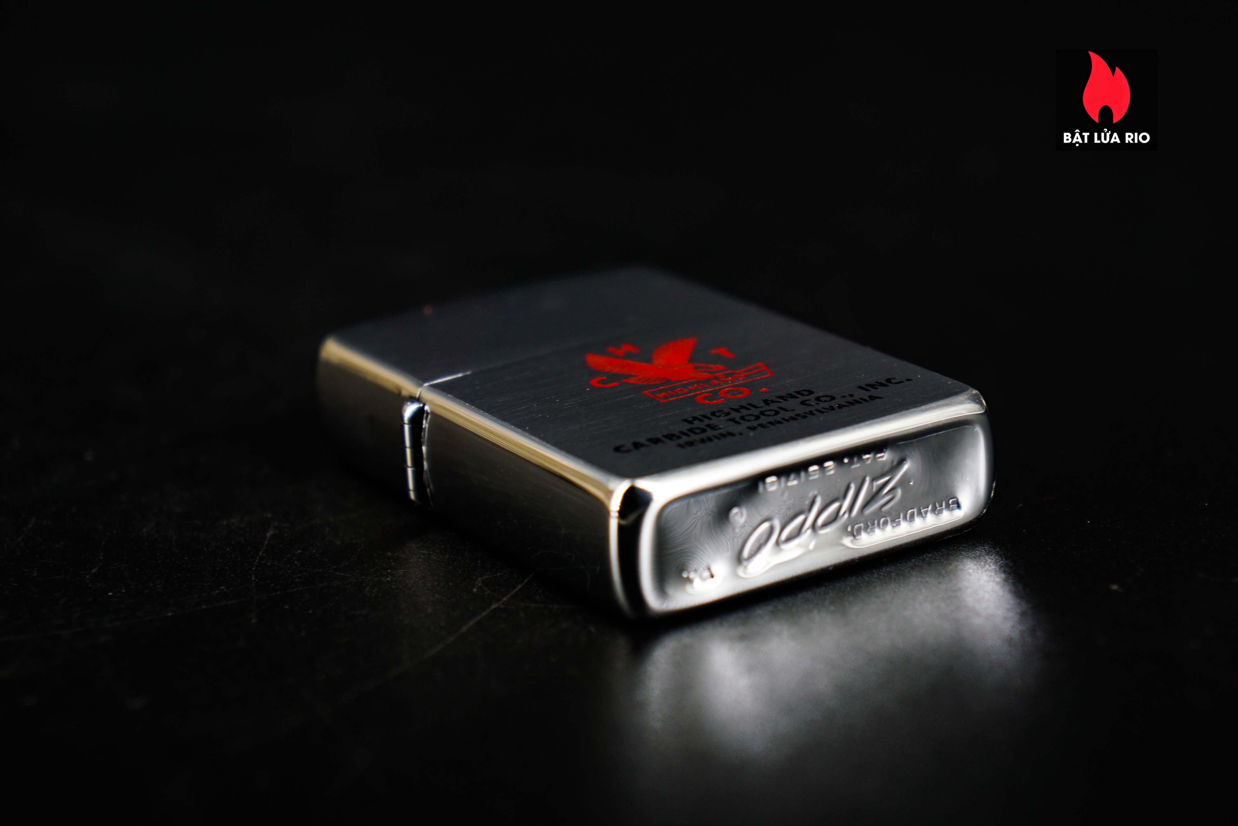 Zippo Xưa 1964 – Highland Carbide Tool 36 Zippo Xưa 1964 – Highland Carbide Tool 8