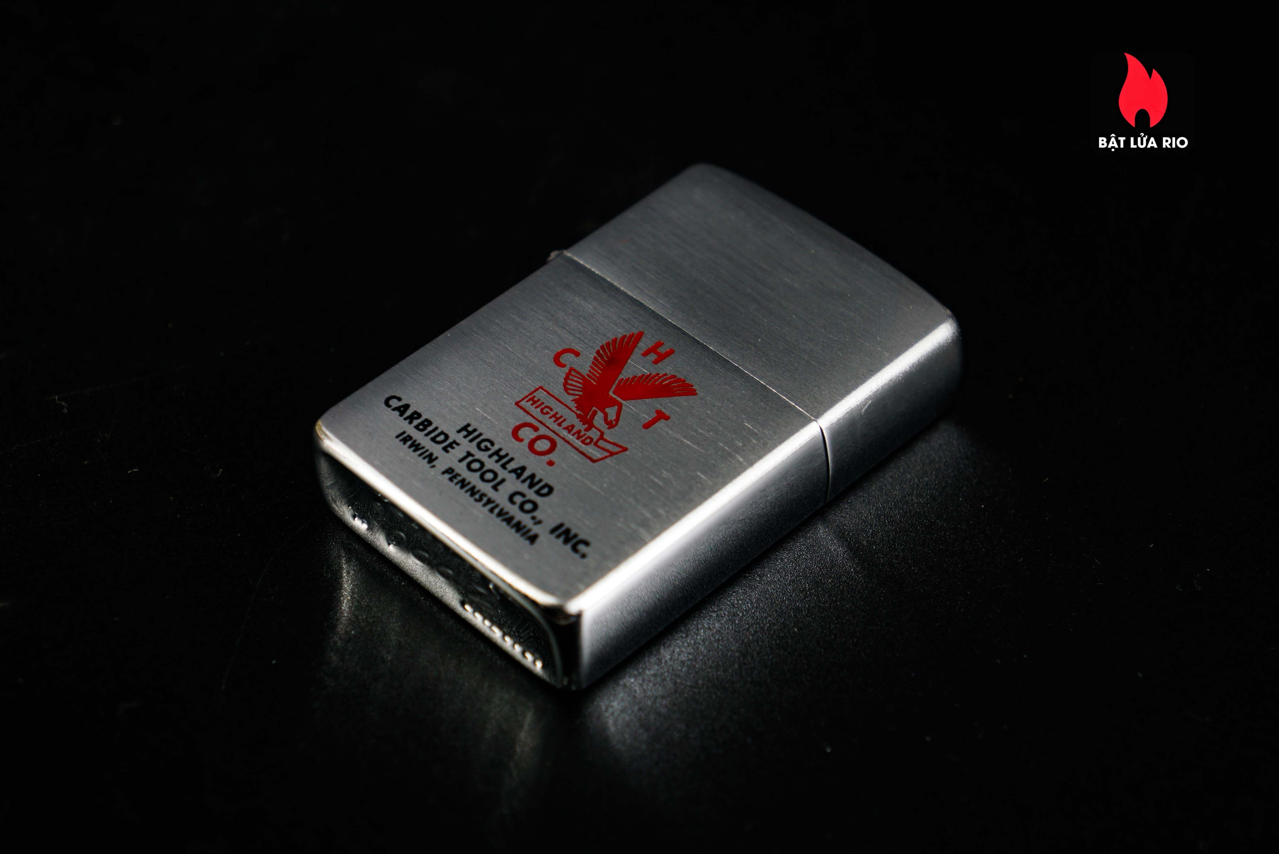 Zippo Xưa 1964 – Highland Carbide Tool 35 Zippo Xưa 1964 – Highland Carbide Tool 9