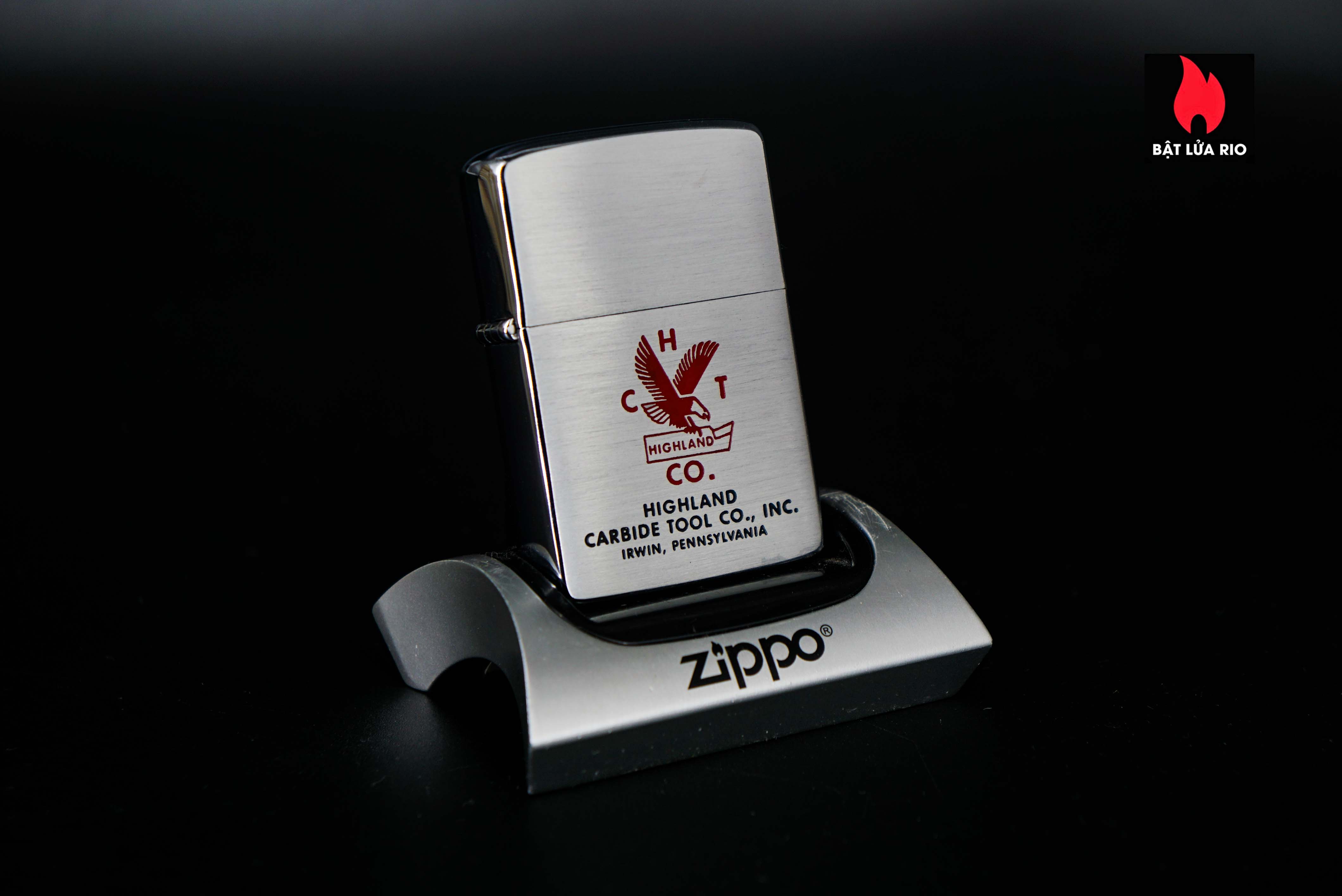Zippo Xưa 1964 – Highland Carbide Tool 38 Zippo Xưa 1964 – Highland Carbide Tool