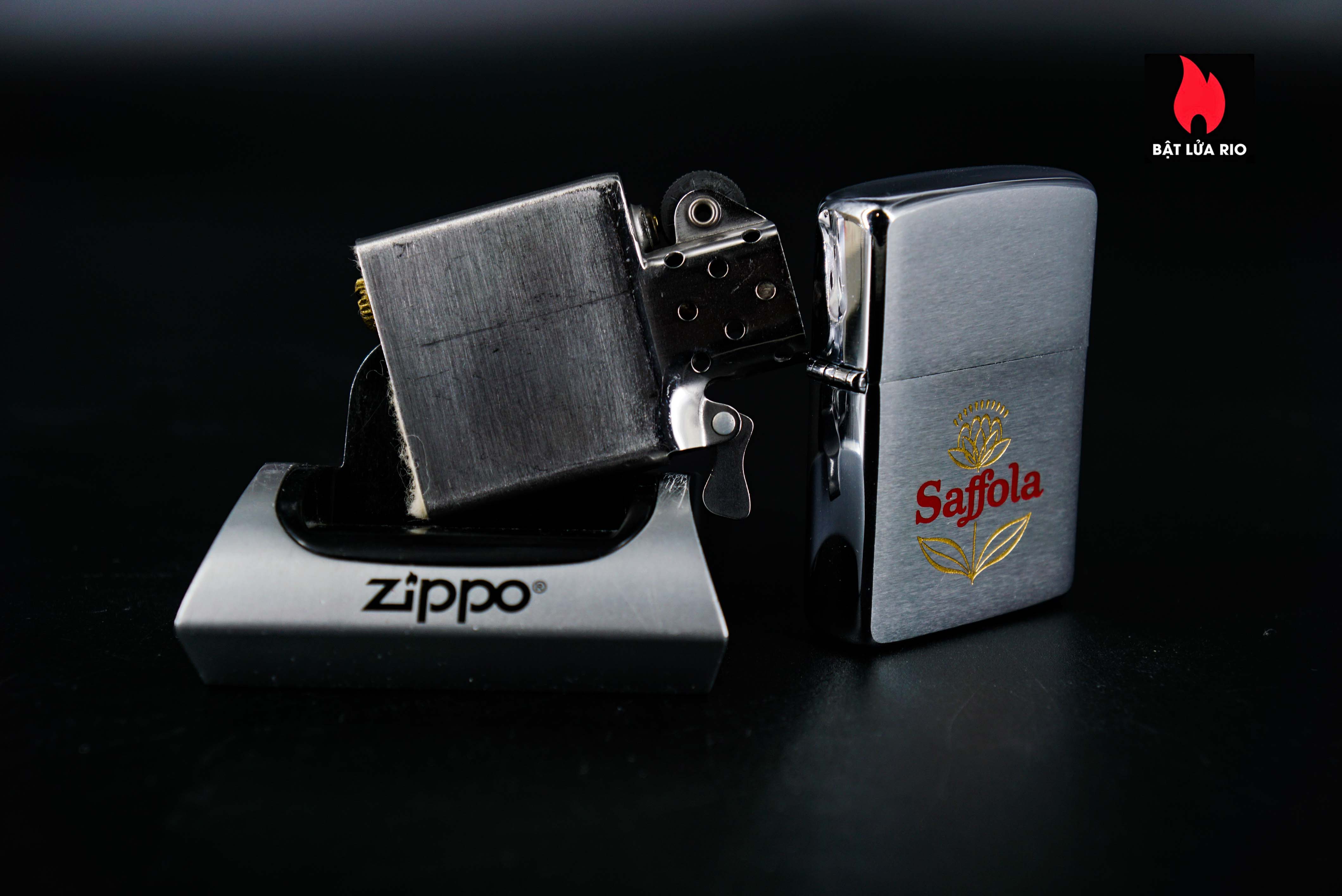Zippo Xưa 1964 – Saffola 1