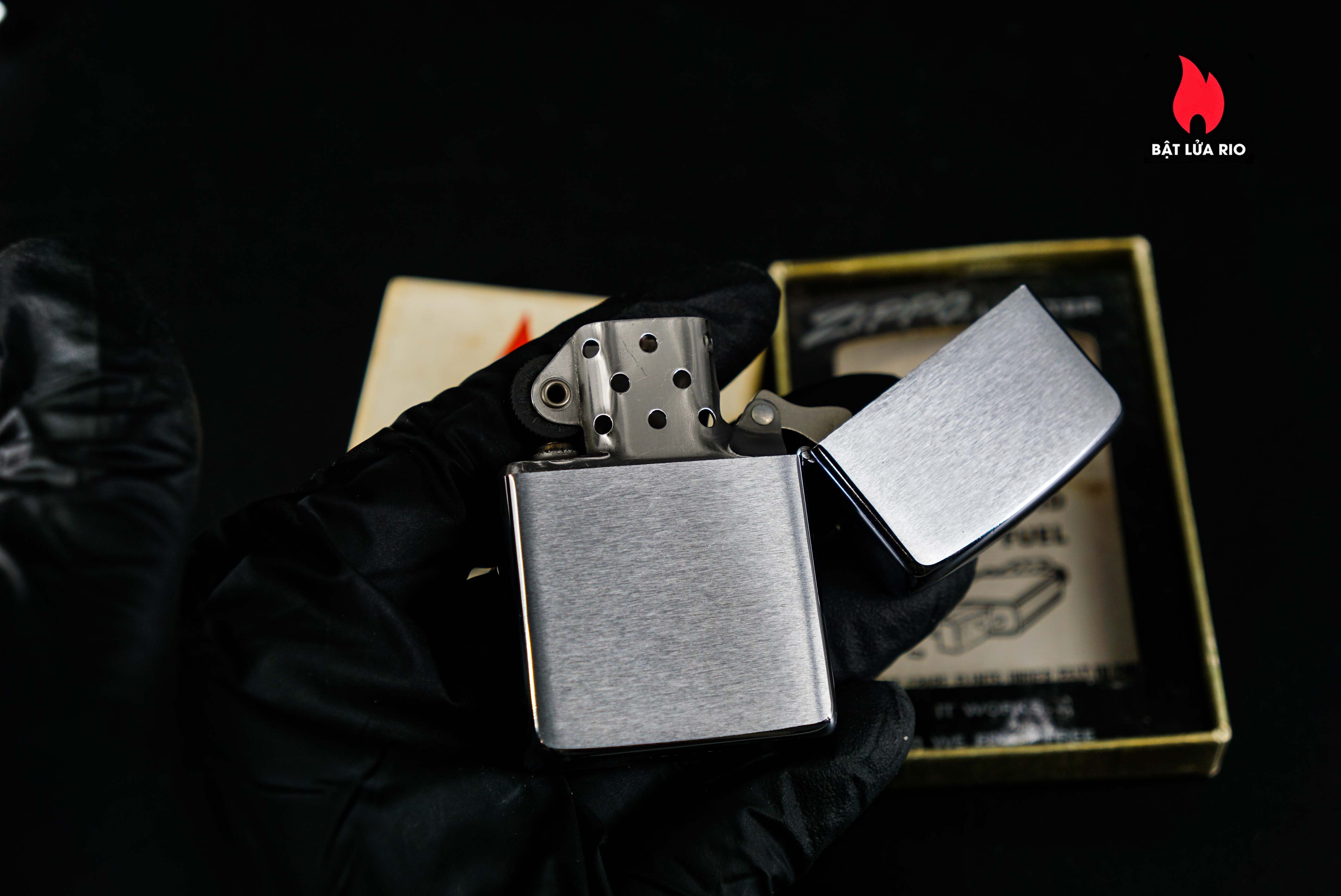 Zippo Xưa 1964 – Saffola 11