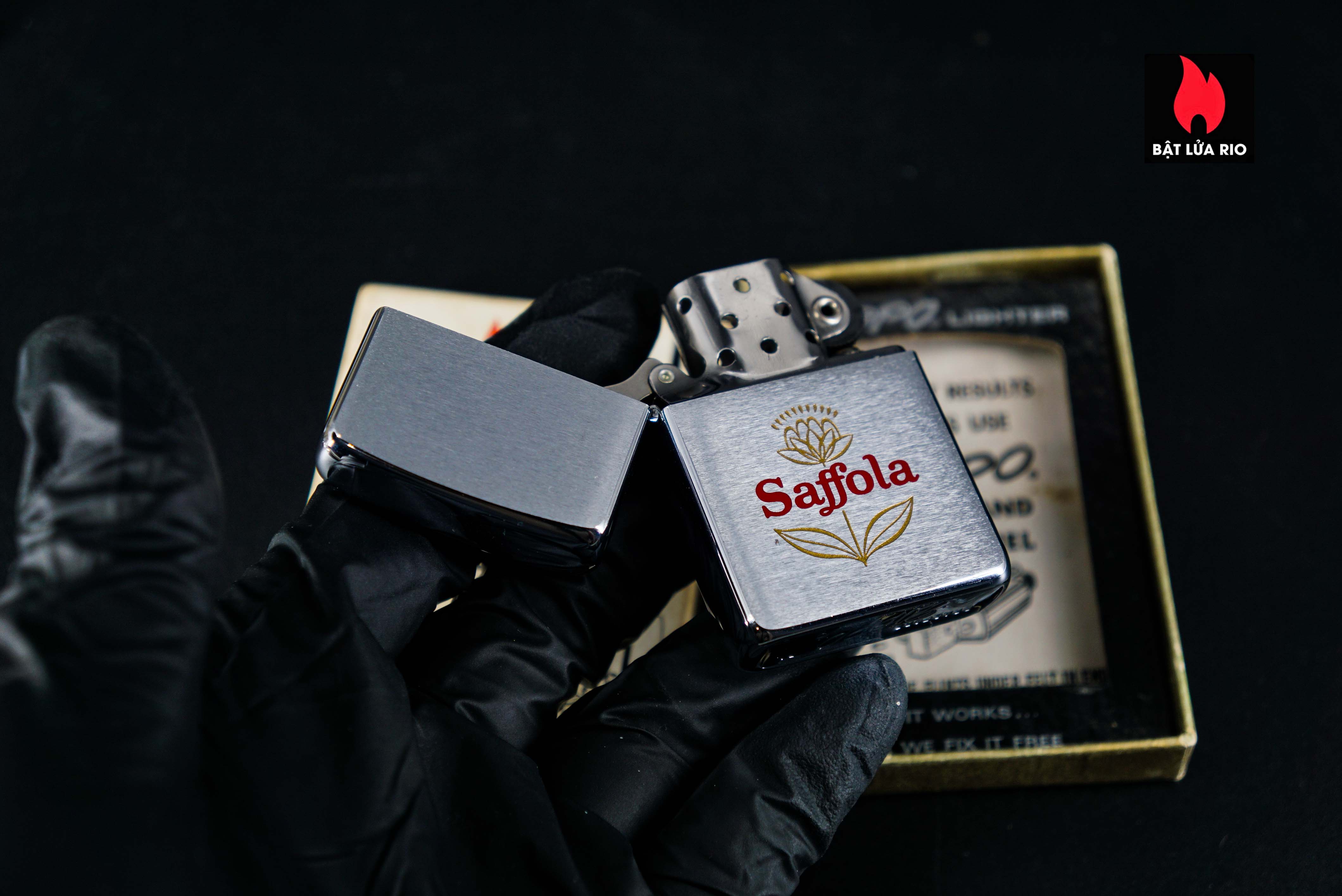 Zippo Xưa 1964 – Saffola 12