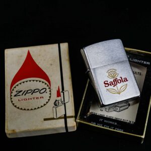 Zippo Xưa 1964 – Saffola 13
