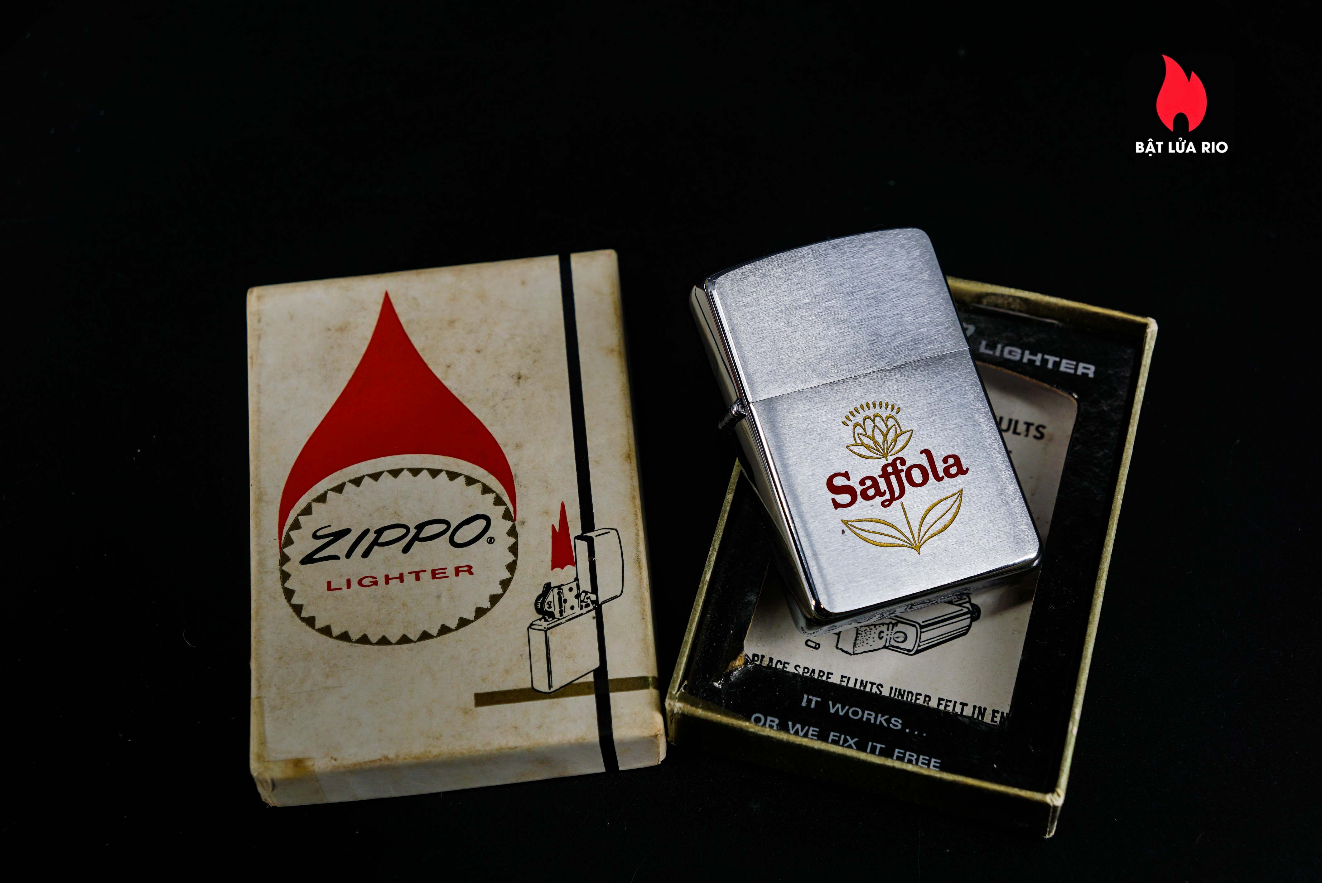 Zippo Xưa 1964 – Saffola 13