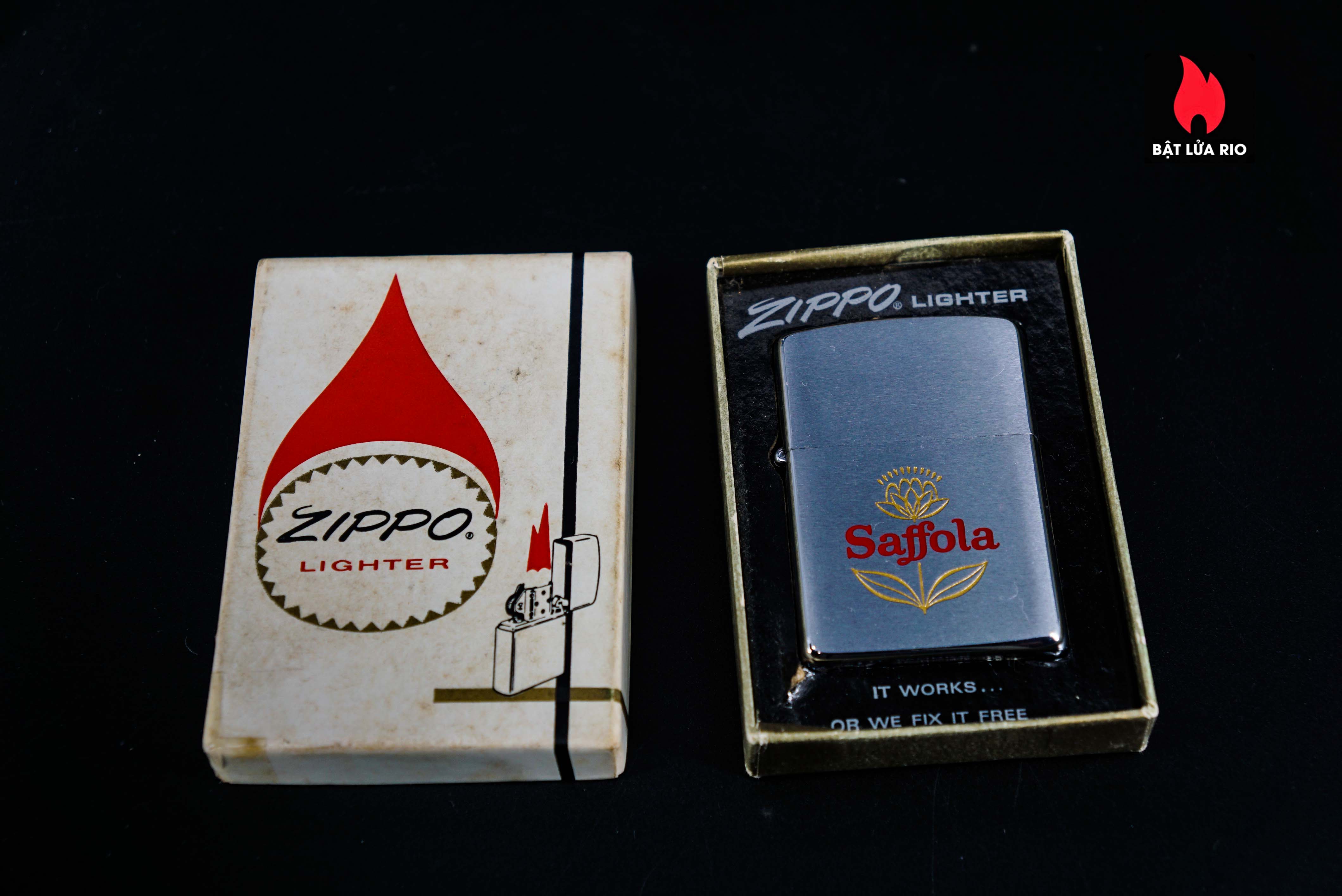Zippo Xưa 1964 – Saffola 14