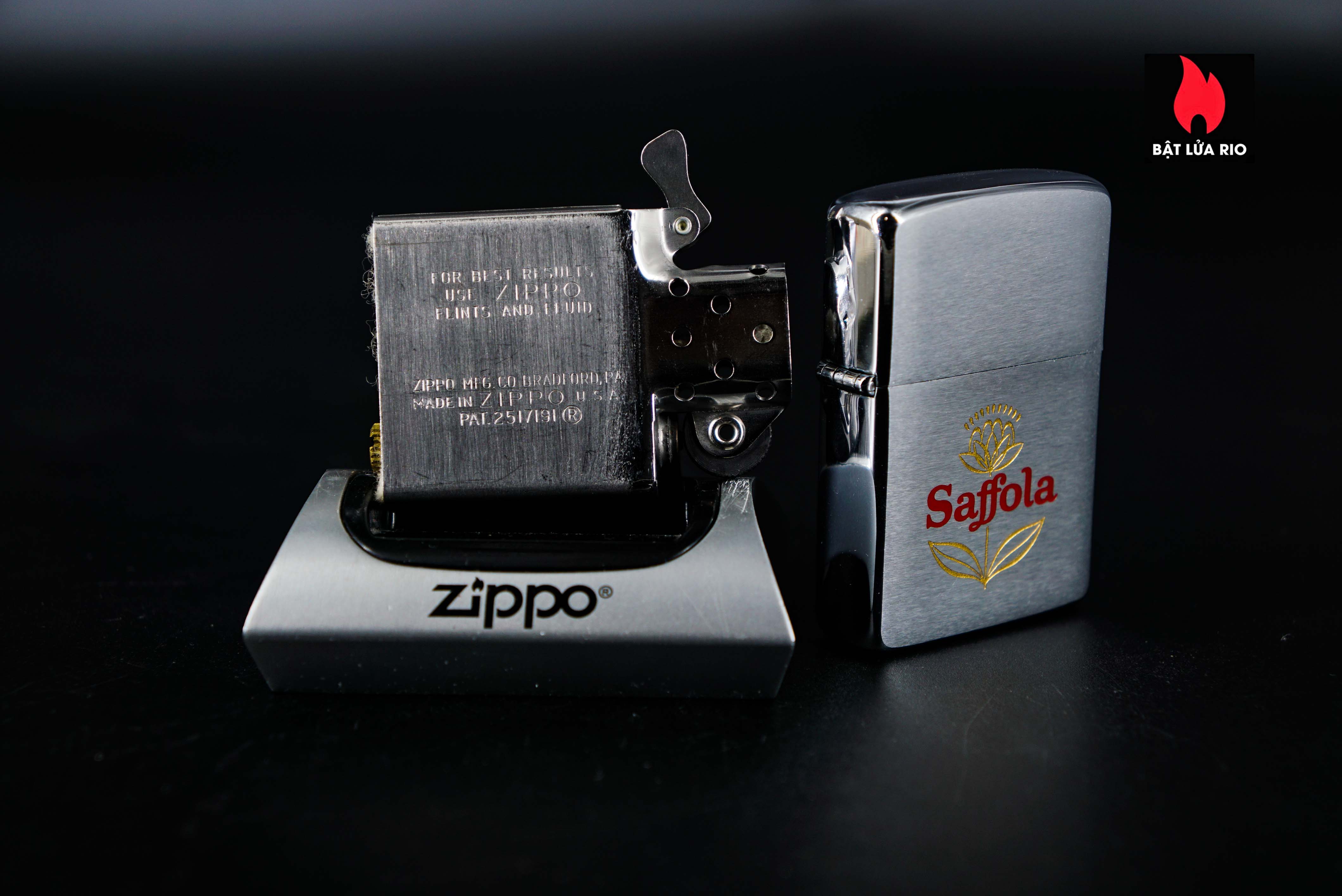 Zippo Xưa 1964 – Saffola 2