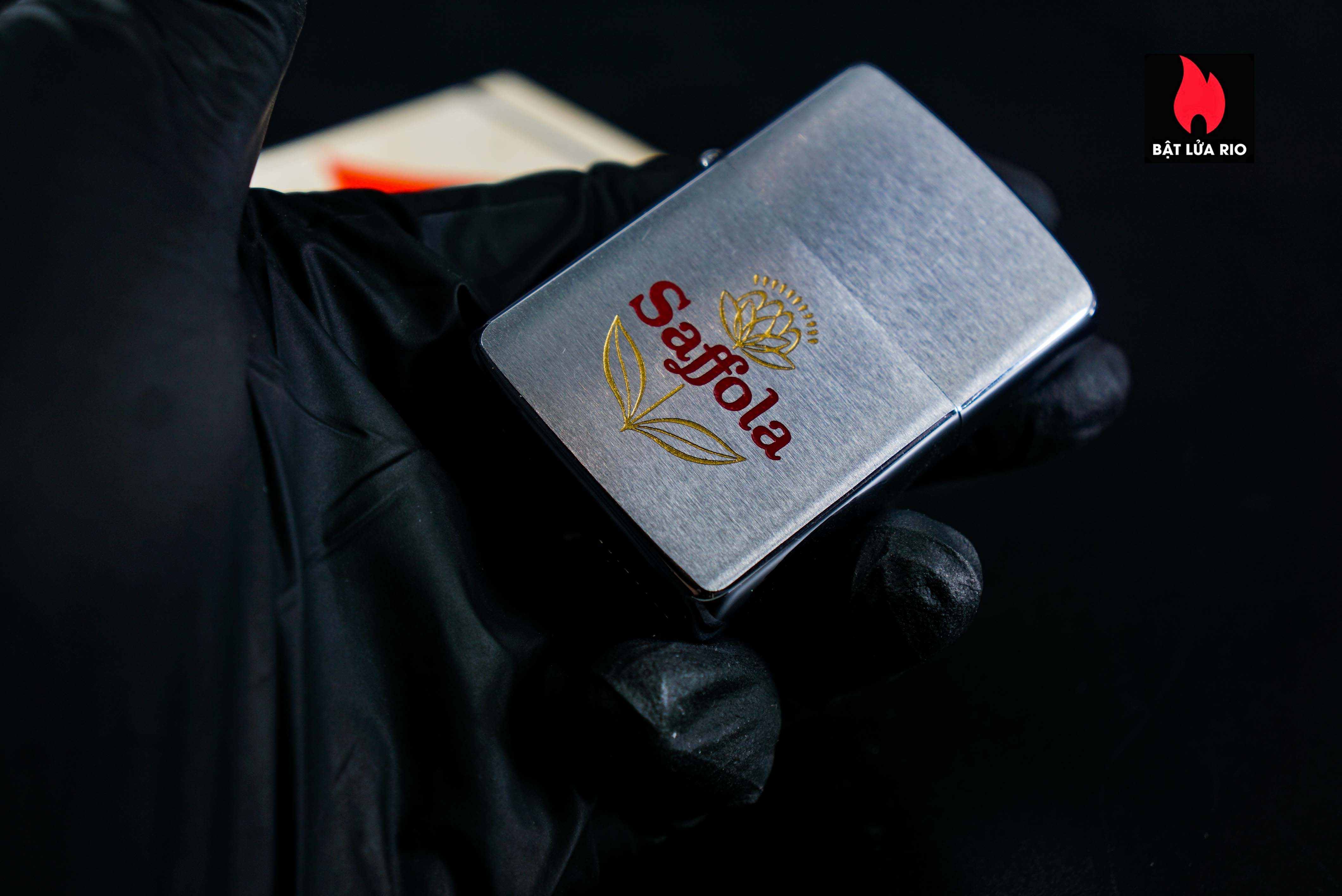 Zippo Xưa 1964 – Saffola 5