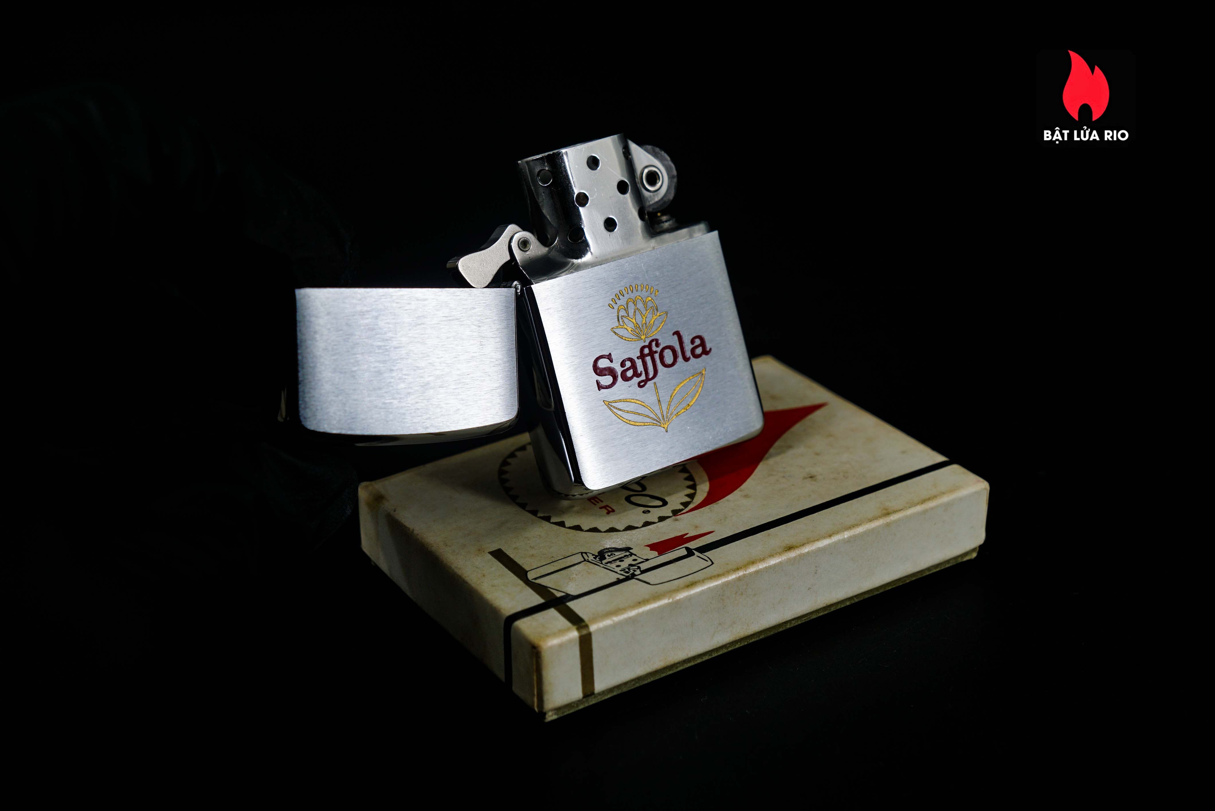 Zippo Xưa 1964 – Saffola 6