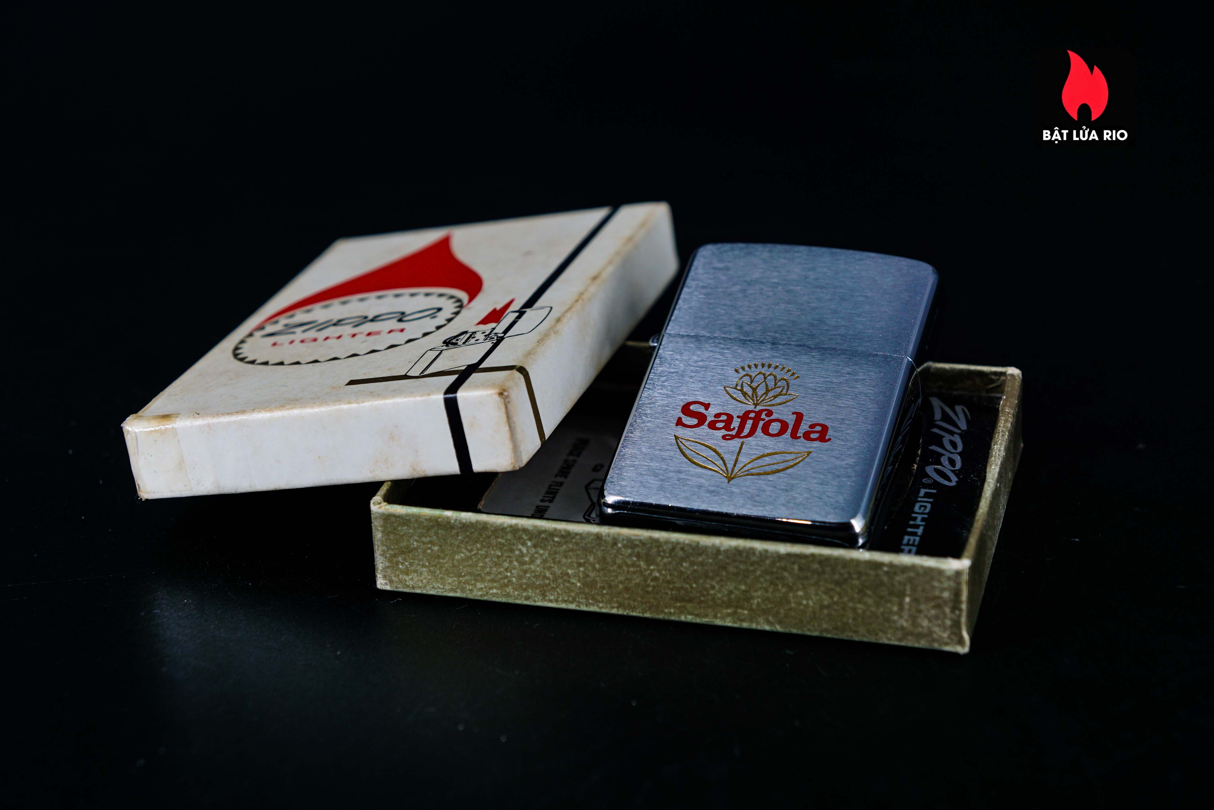Zippo Xưa 1964 – Saffola 7