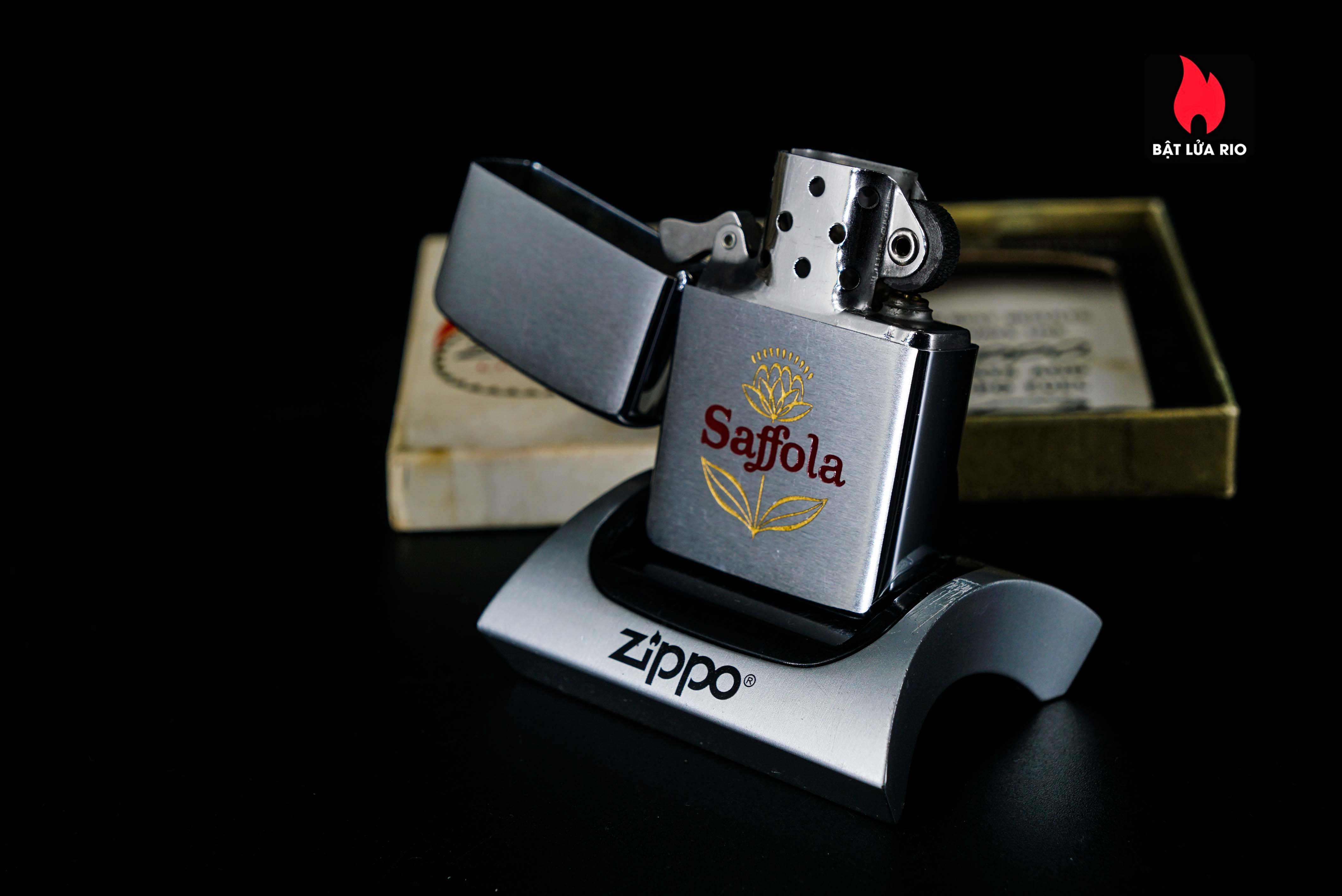 Zippo Xưa 1964 – Saffola 8
