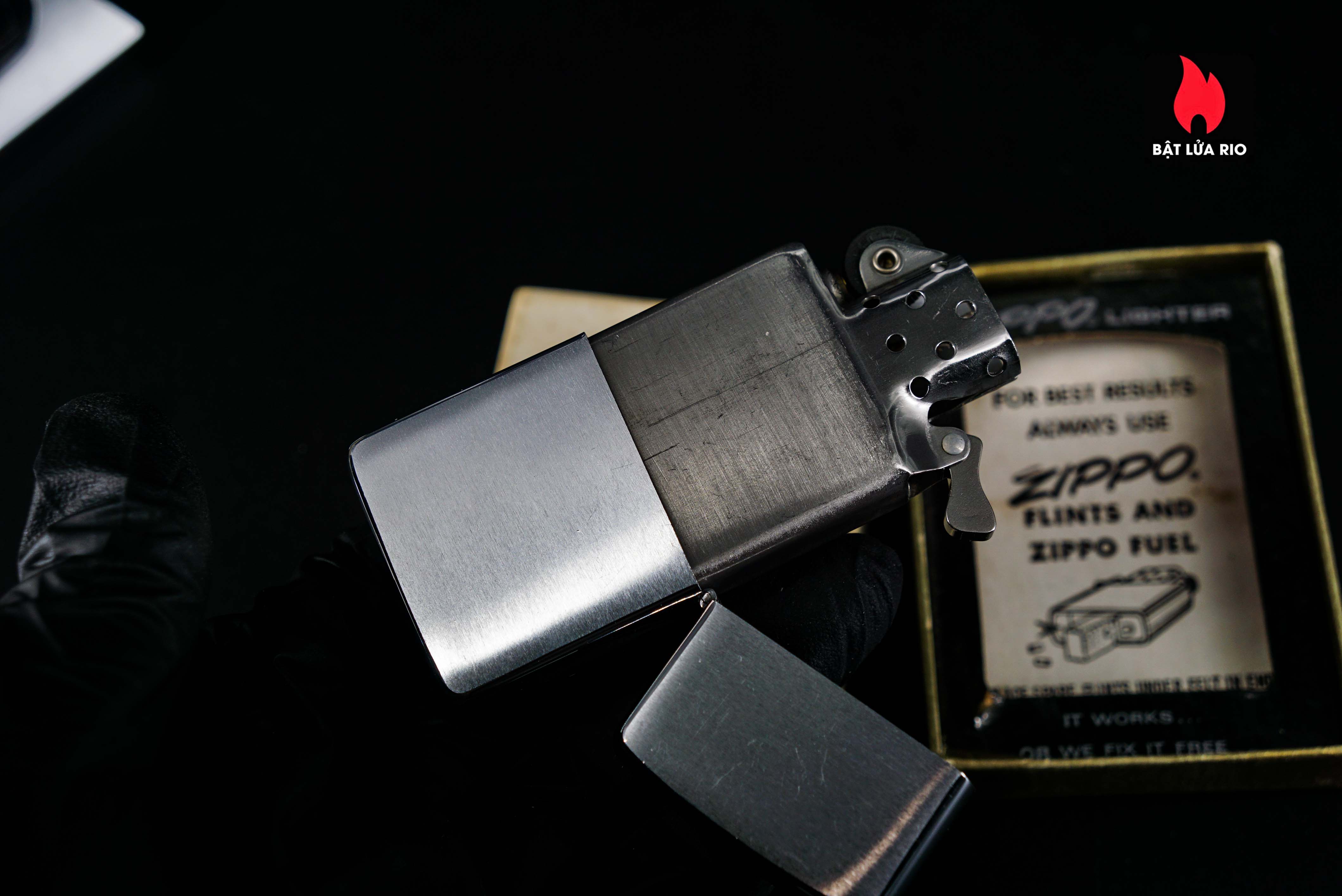 Zippo Xưa 1964 – Saffola 9
