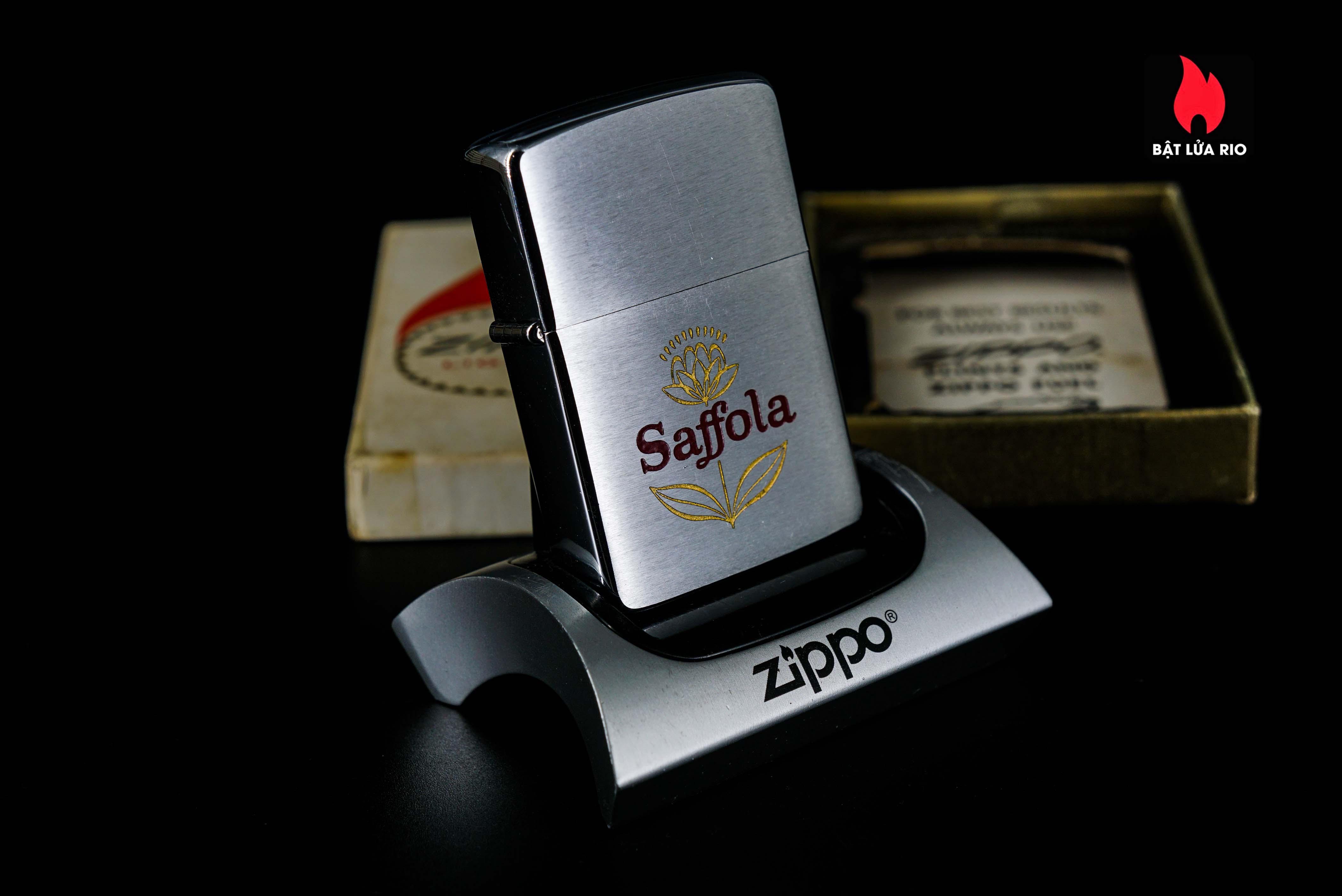 Zippo Xưa 1964 – Saffola