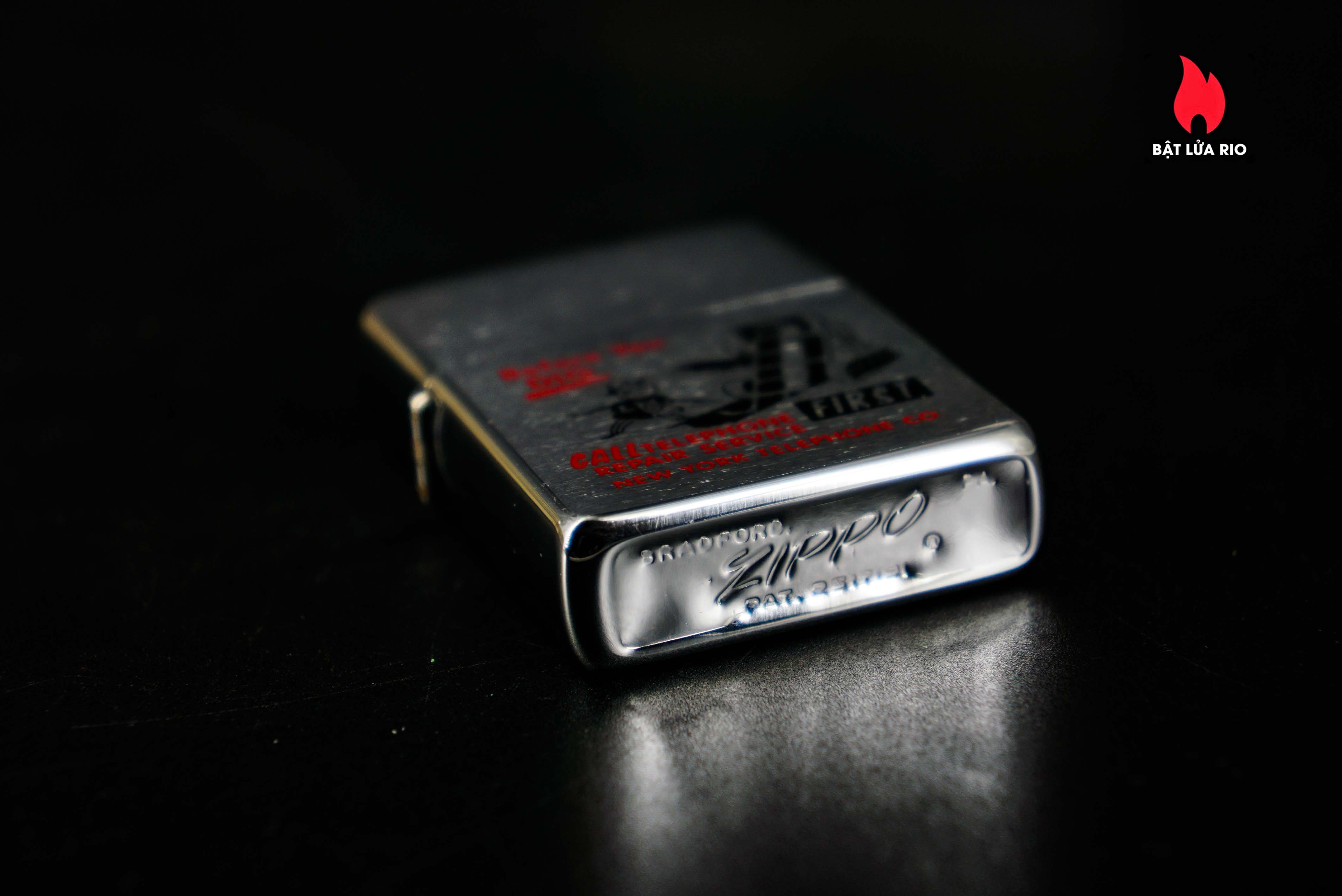 Zippo Xưa 1965 – Before You DIG 1