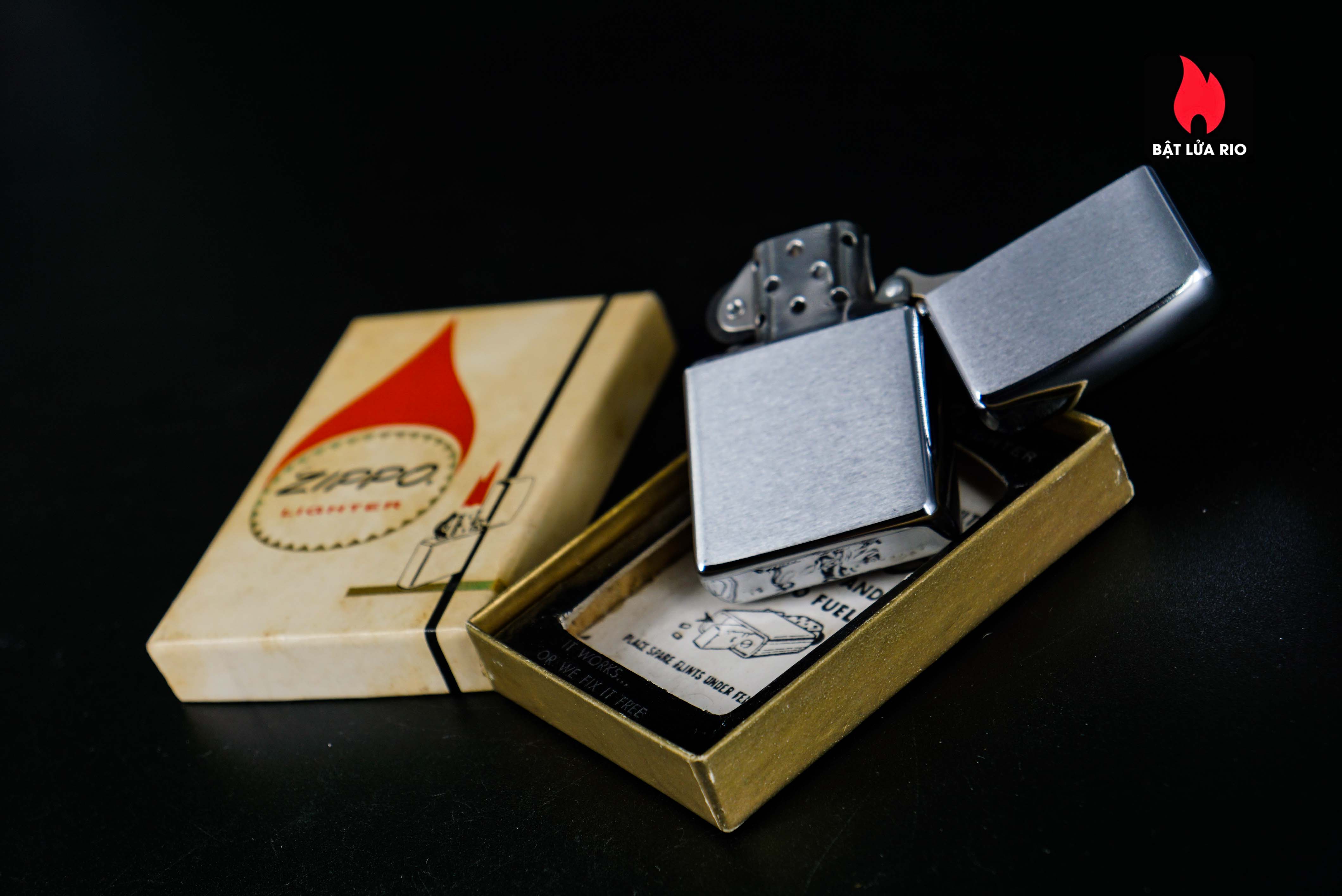 Zippo Xưa 1965 – Before You DIG 10