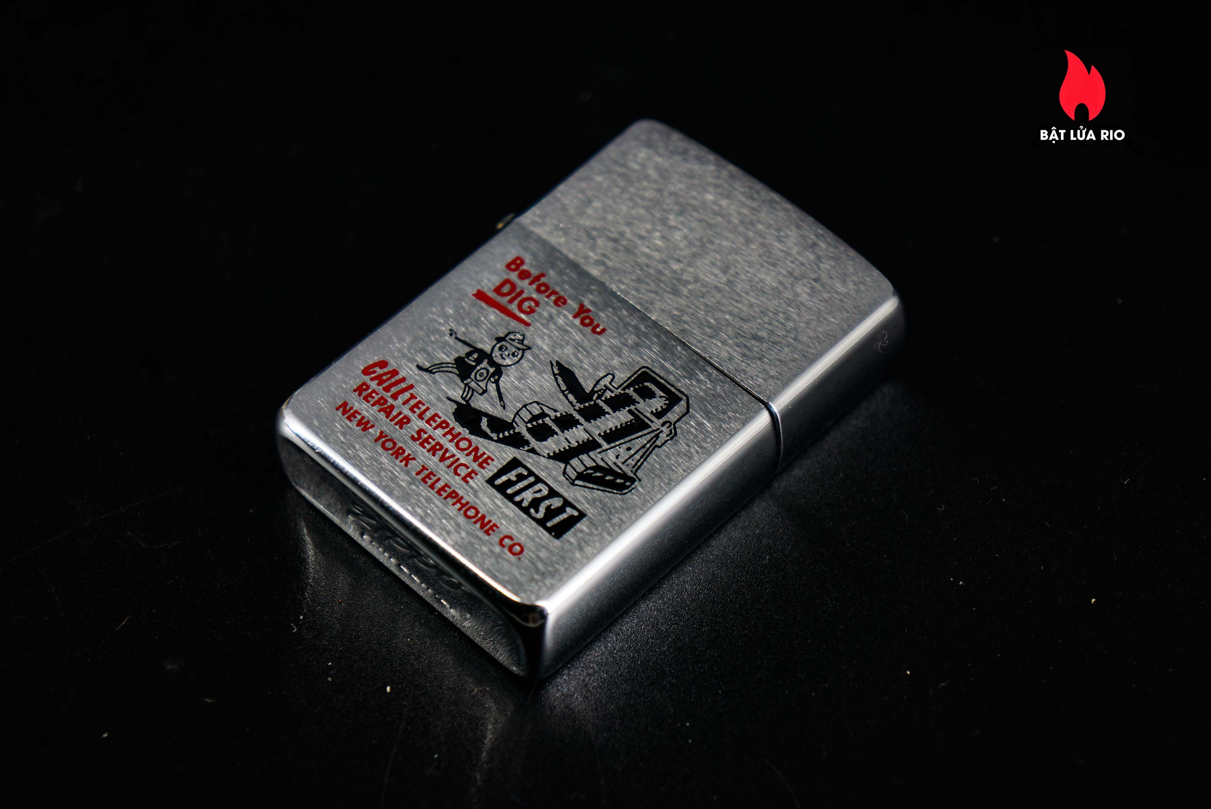 Zippo Xưa 1965 – Before You DIG 2